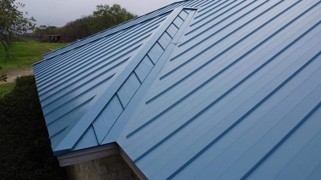Standing Seam Metal Roof by RoofsOnly.com