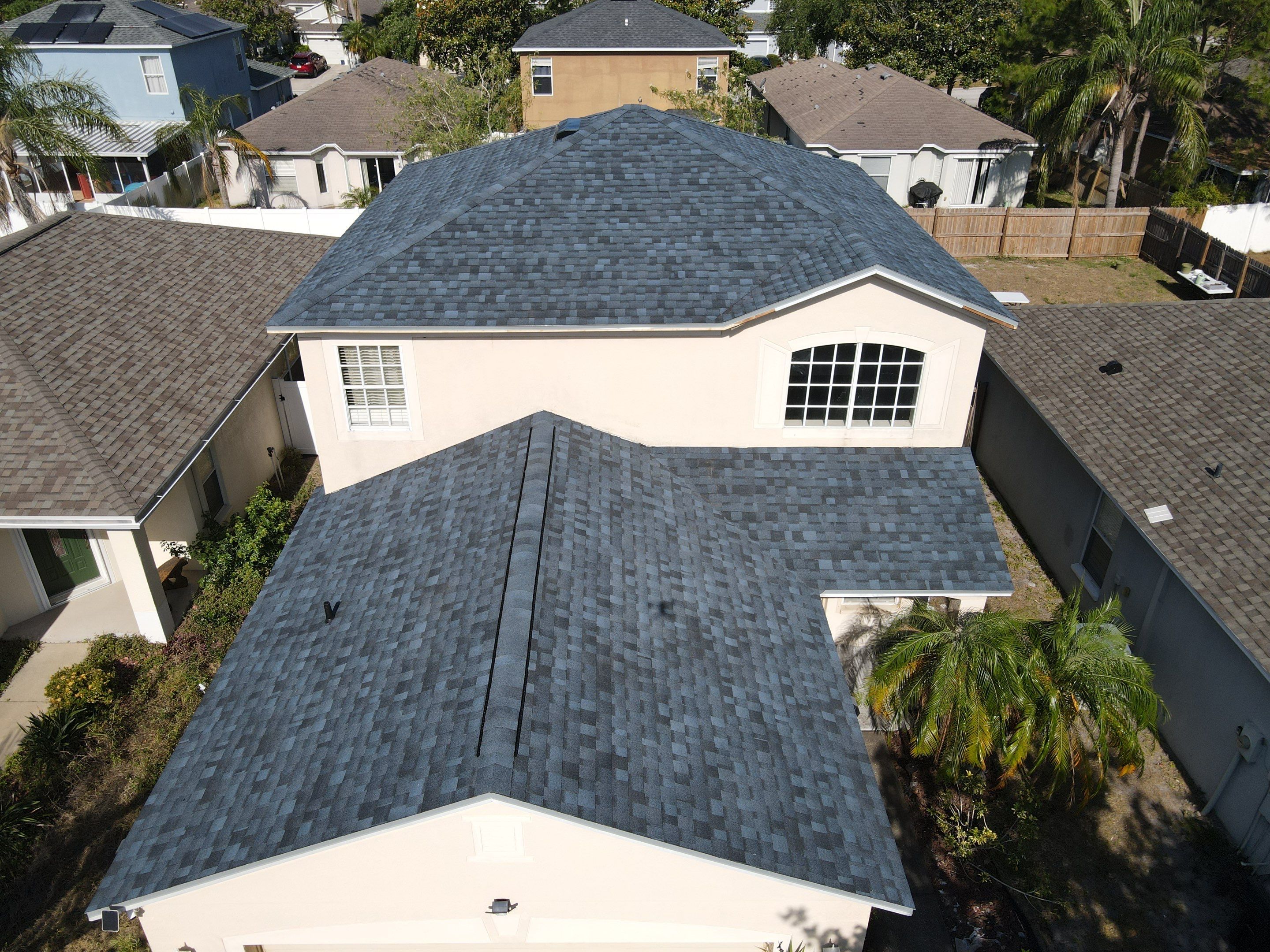 Roof Replacement in Riverview, FL. by Steadfast Roofing 