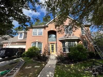 Residential Roof Replacement using GAF shingles