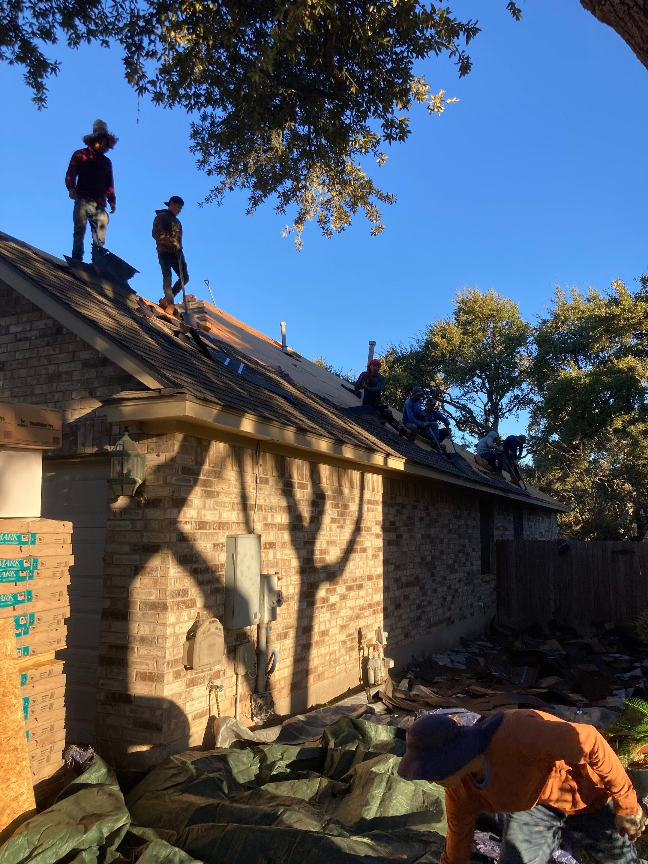 Project in Austin by Rhino Roofing and General Contracting, LLC