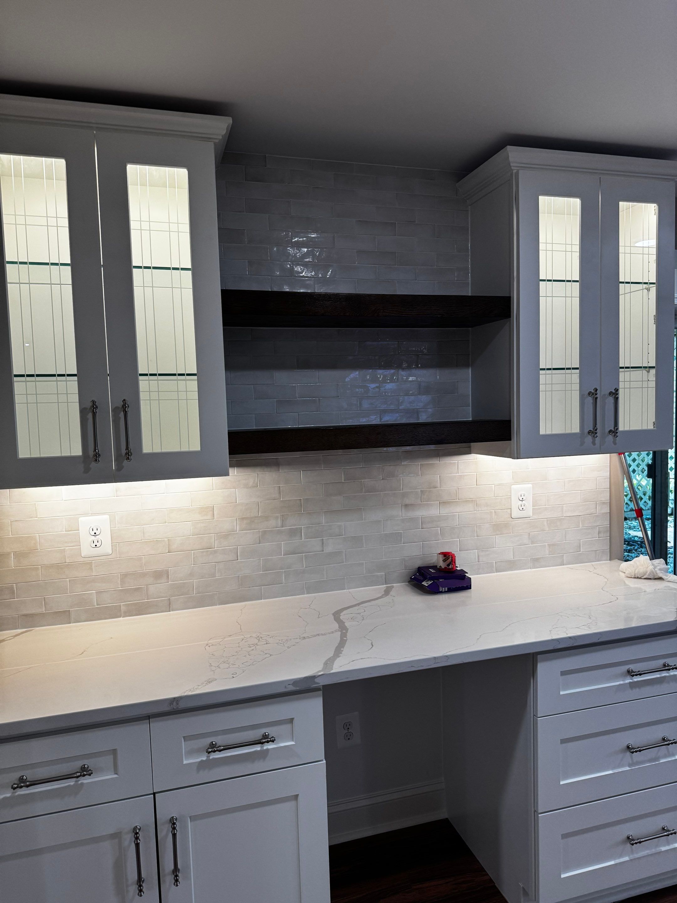 Full Basement Remodel in Sparks Glencoe by Bec Construction Llc