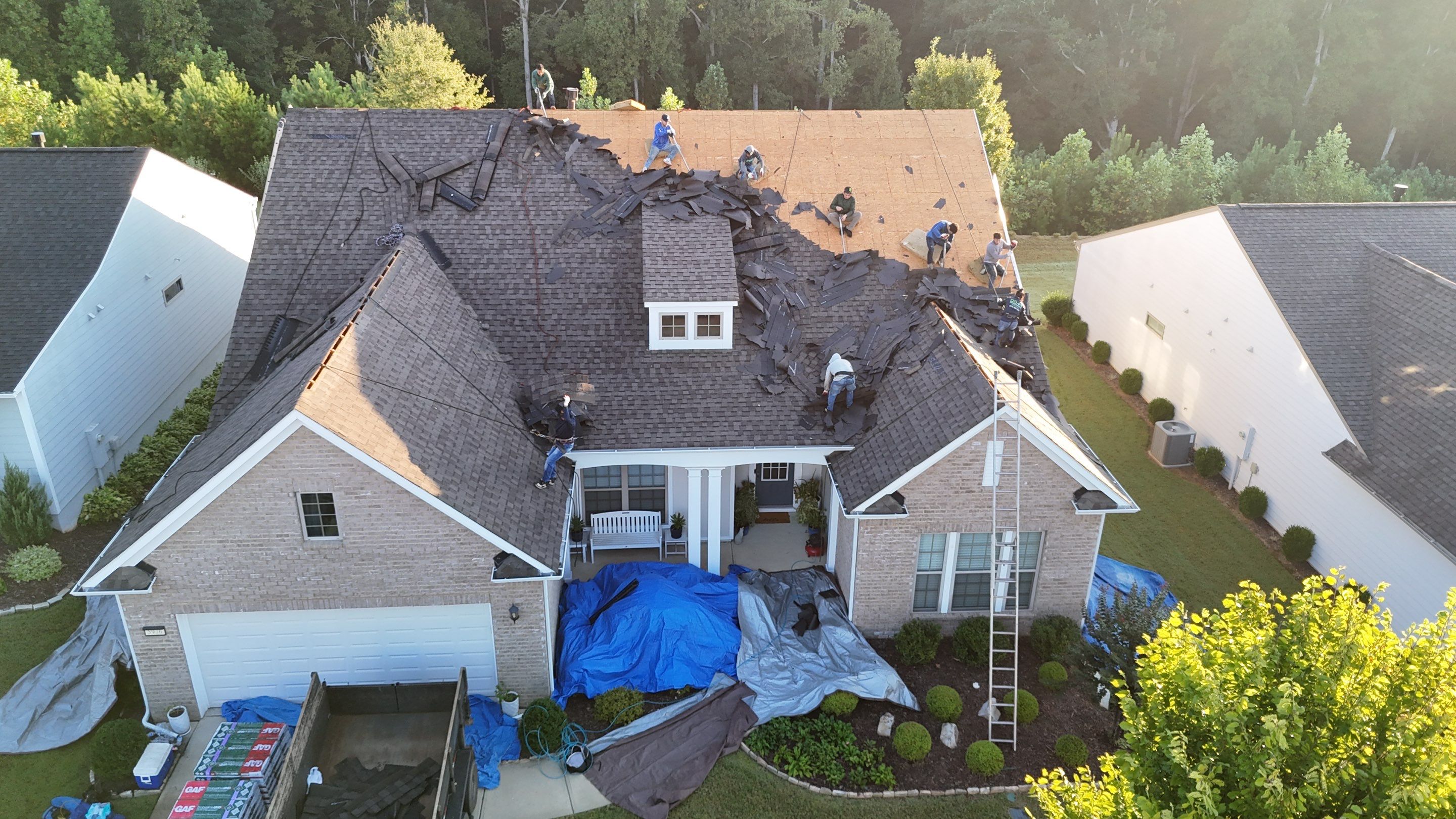 Ventura Place Hoschton Roof Replacement  by Dom Roofing & Restoration