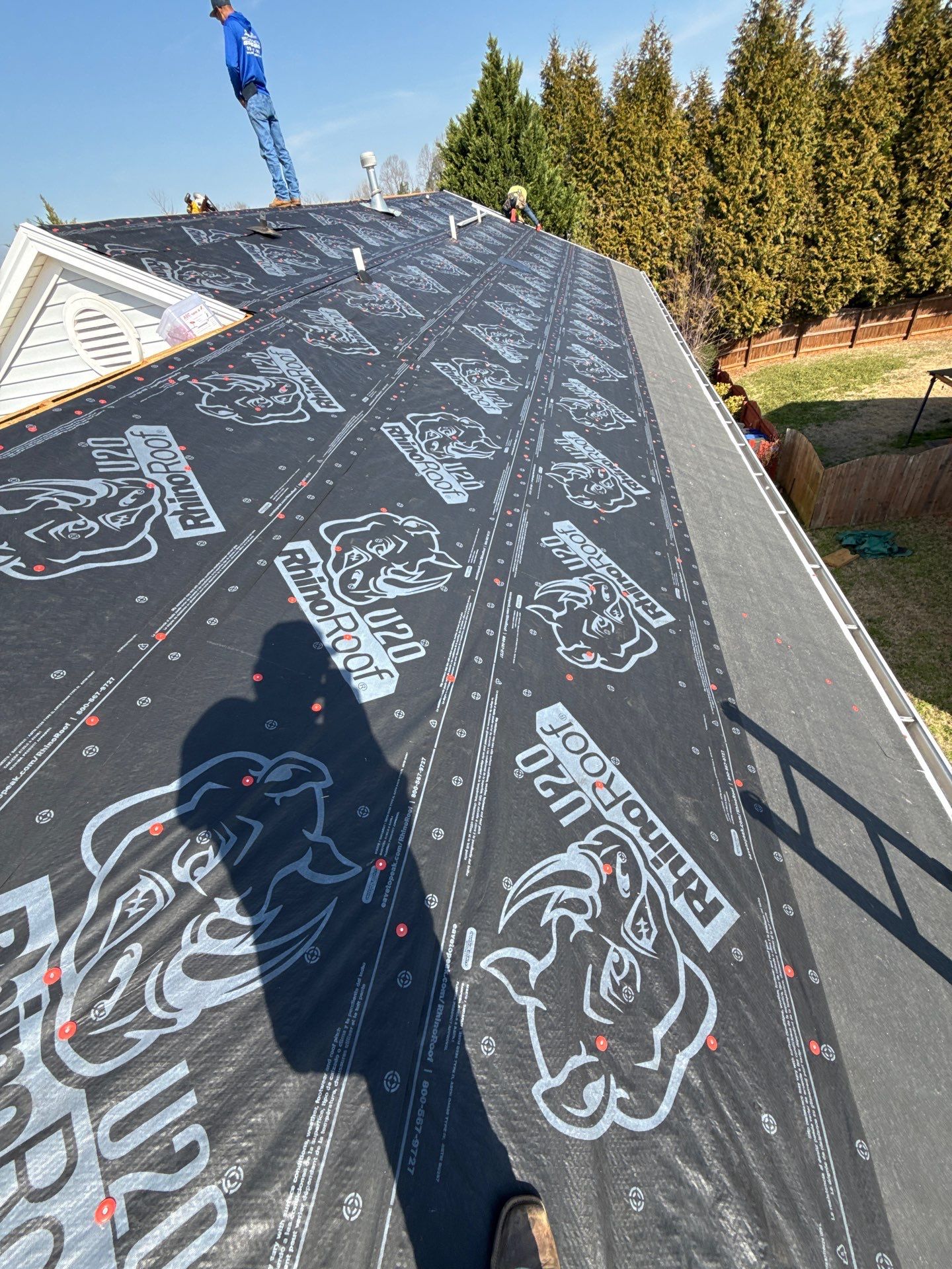 Roof Replacement – Mebane, NC by Carolina Professional Roofing, Inc