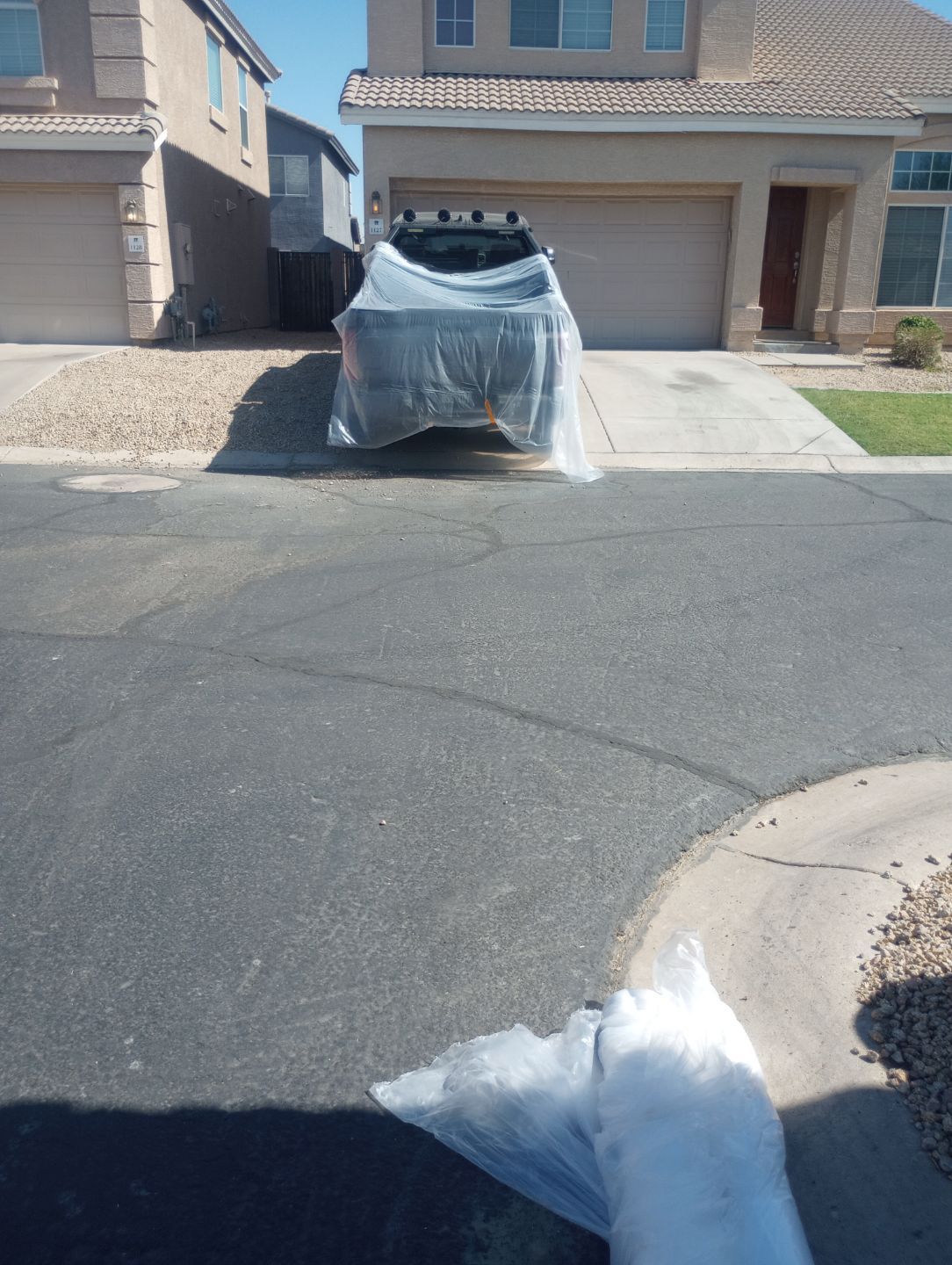 Exterior Painting - Phoenix by Crash of Rhinos Painting & Garage Floors
