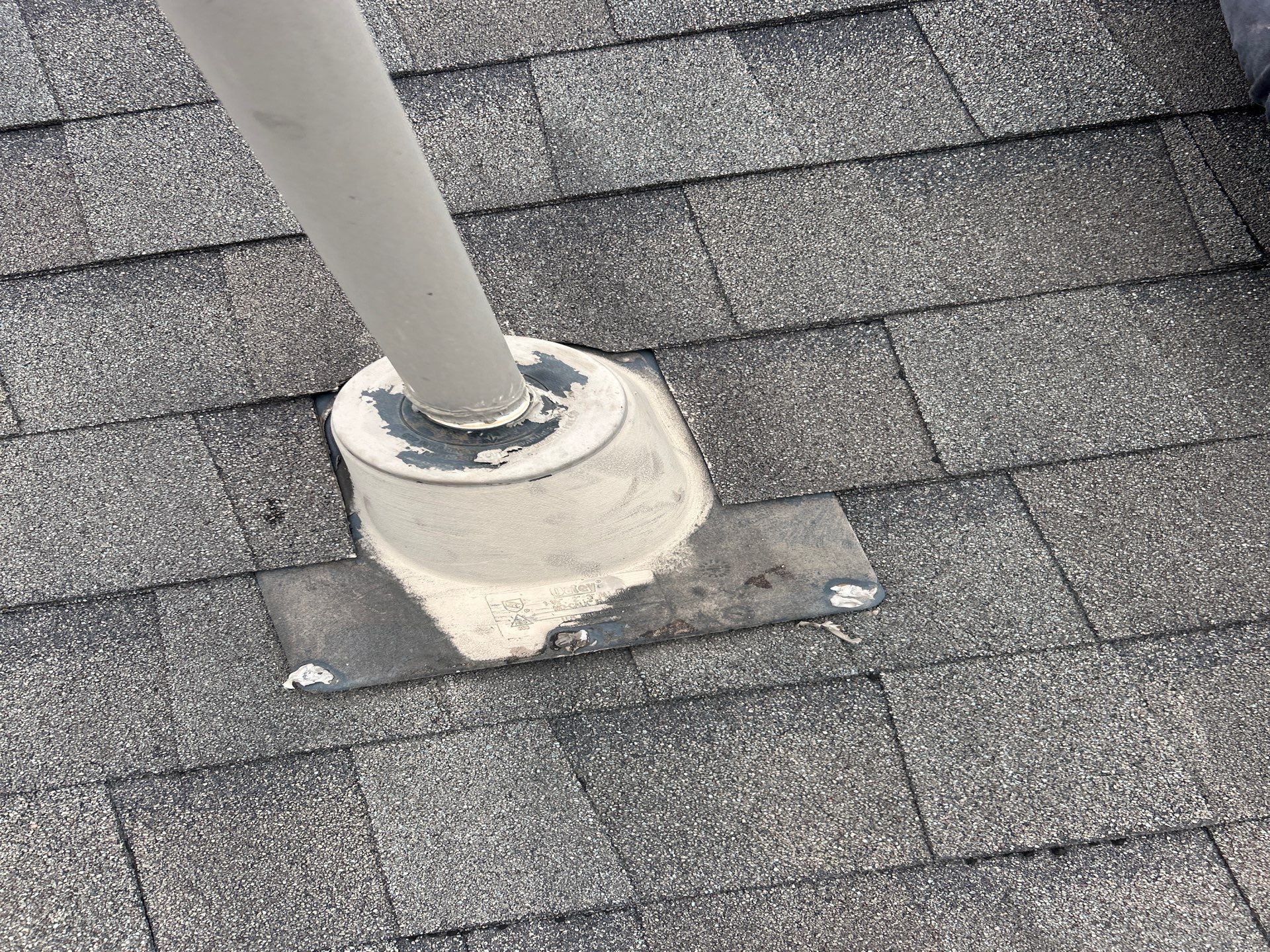Hail Damage using Owen's Corning Duration (Lifetime) Shingles by Roof Repair Company