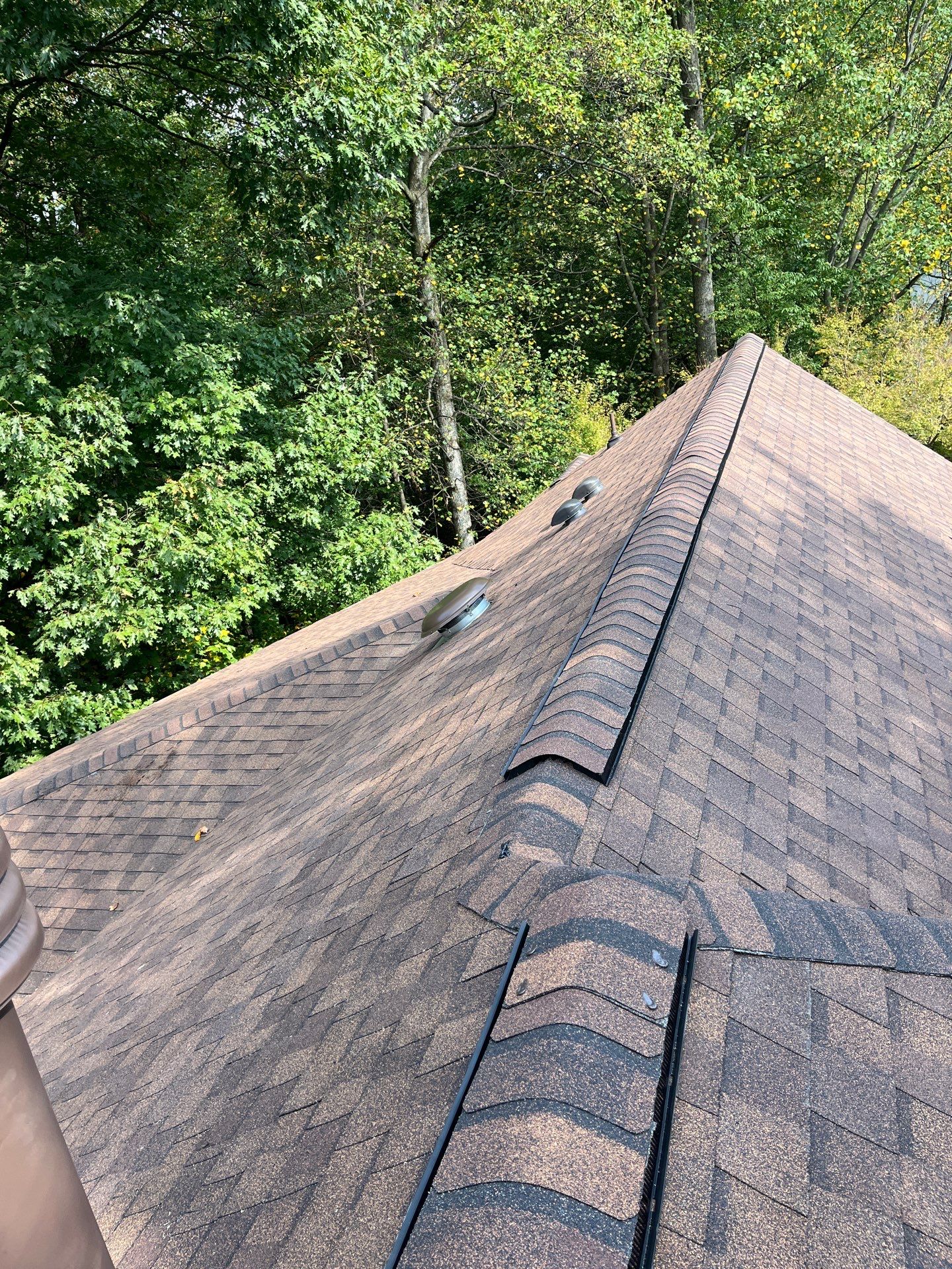 Vienna: Residential Roof Replacement with CertainTeed Landmark Designer Shingles in Burnt Sienna by RM Banning, Inc.