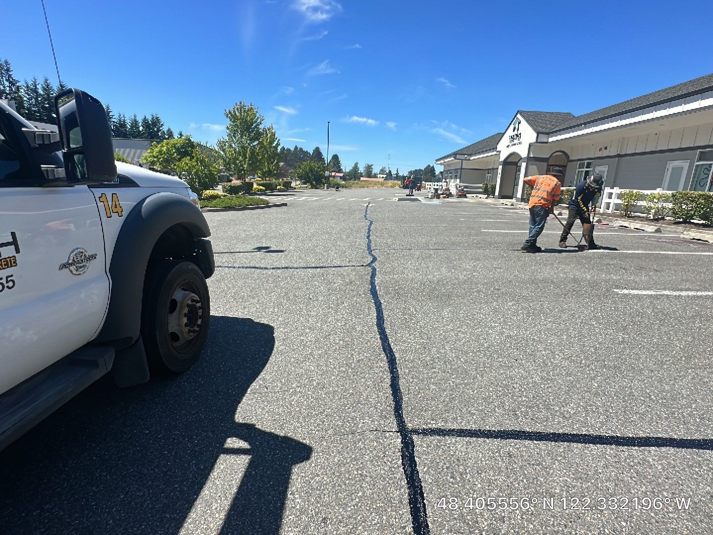 Kids N Us Early Learning School/Mount Vernon by Jireh Asphalt & Concrete Inc 