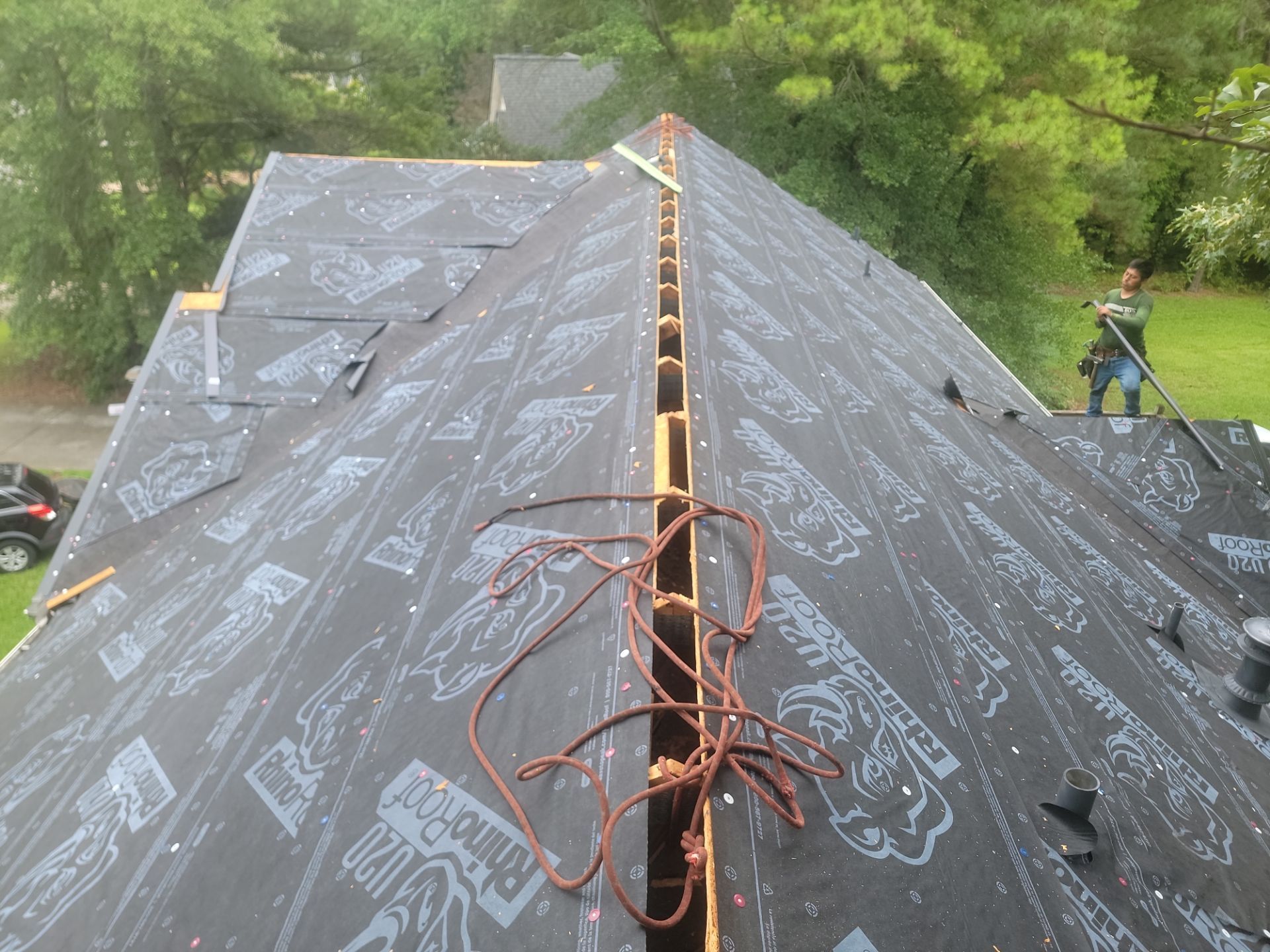 Residential Roof Replacement using Owens Corning by Inspector Roofing and Restoration