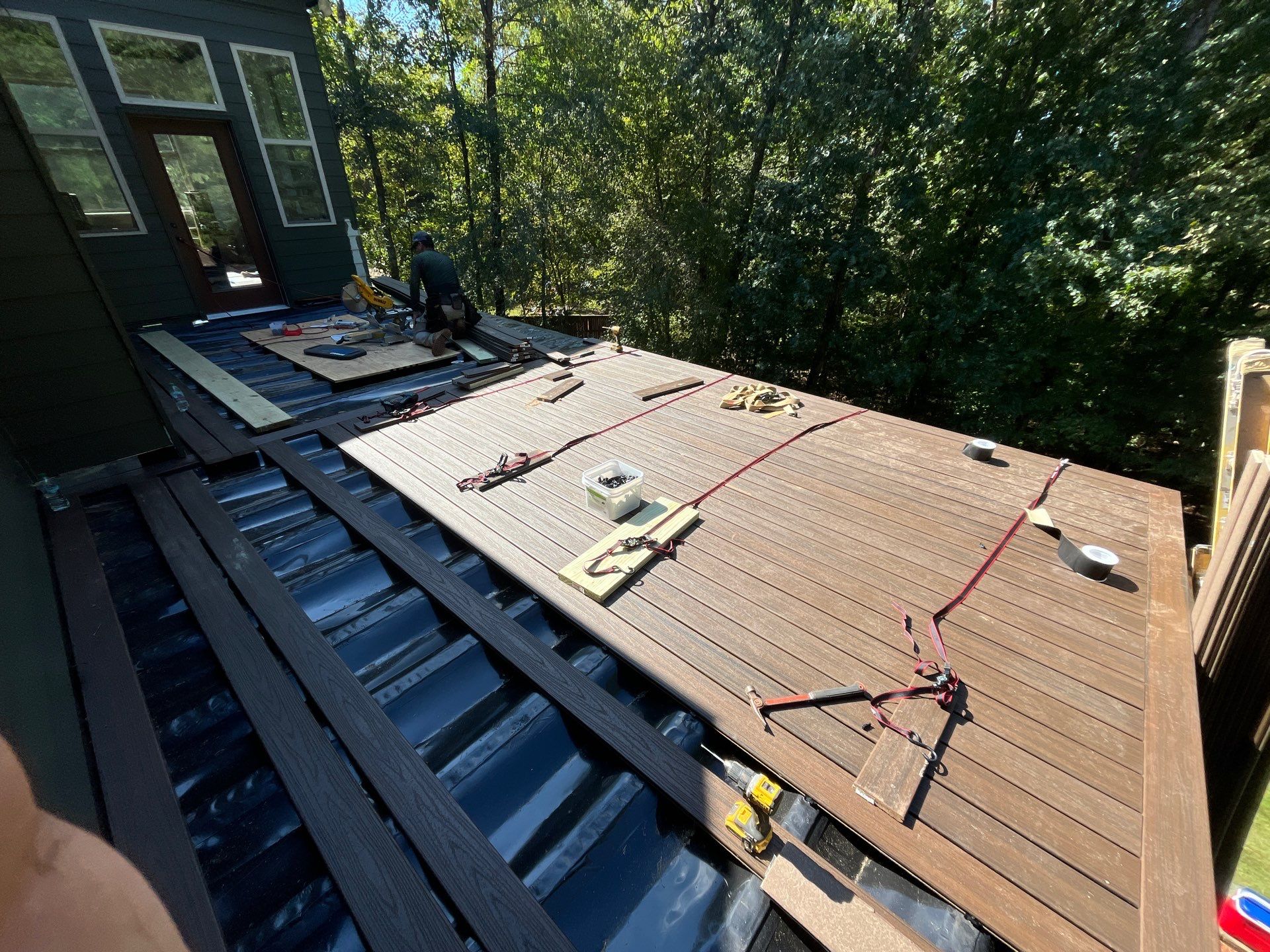 MnM Deck Rebuild in Monroe by Craftsman Deck Builders