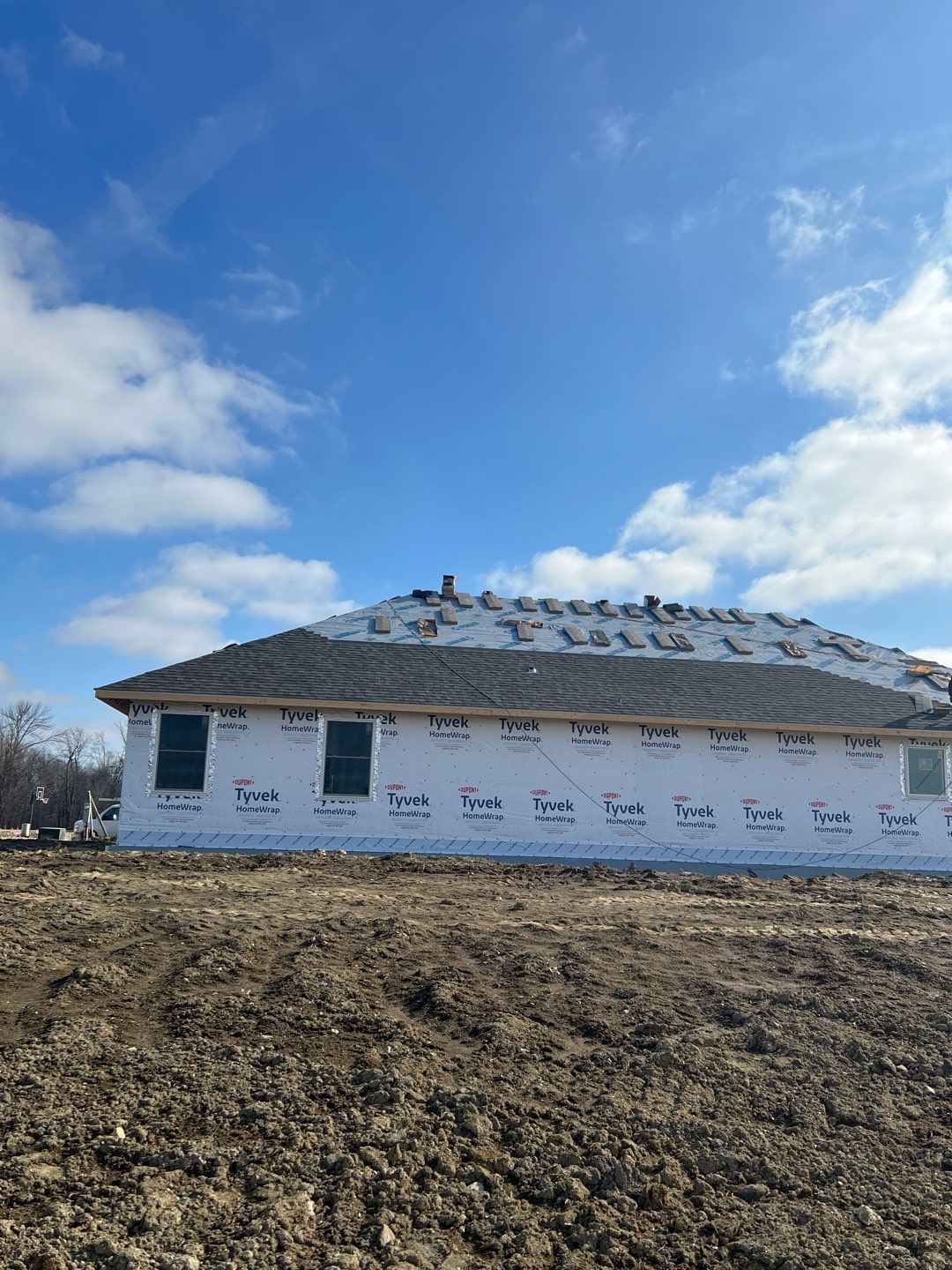 Residential Roofing Installation using CertainTeed Landmark Weathered Wood by Nitro Roofing and Construction