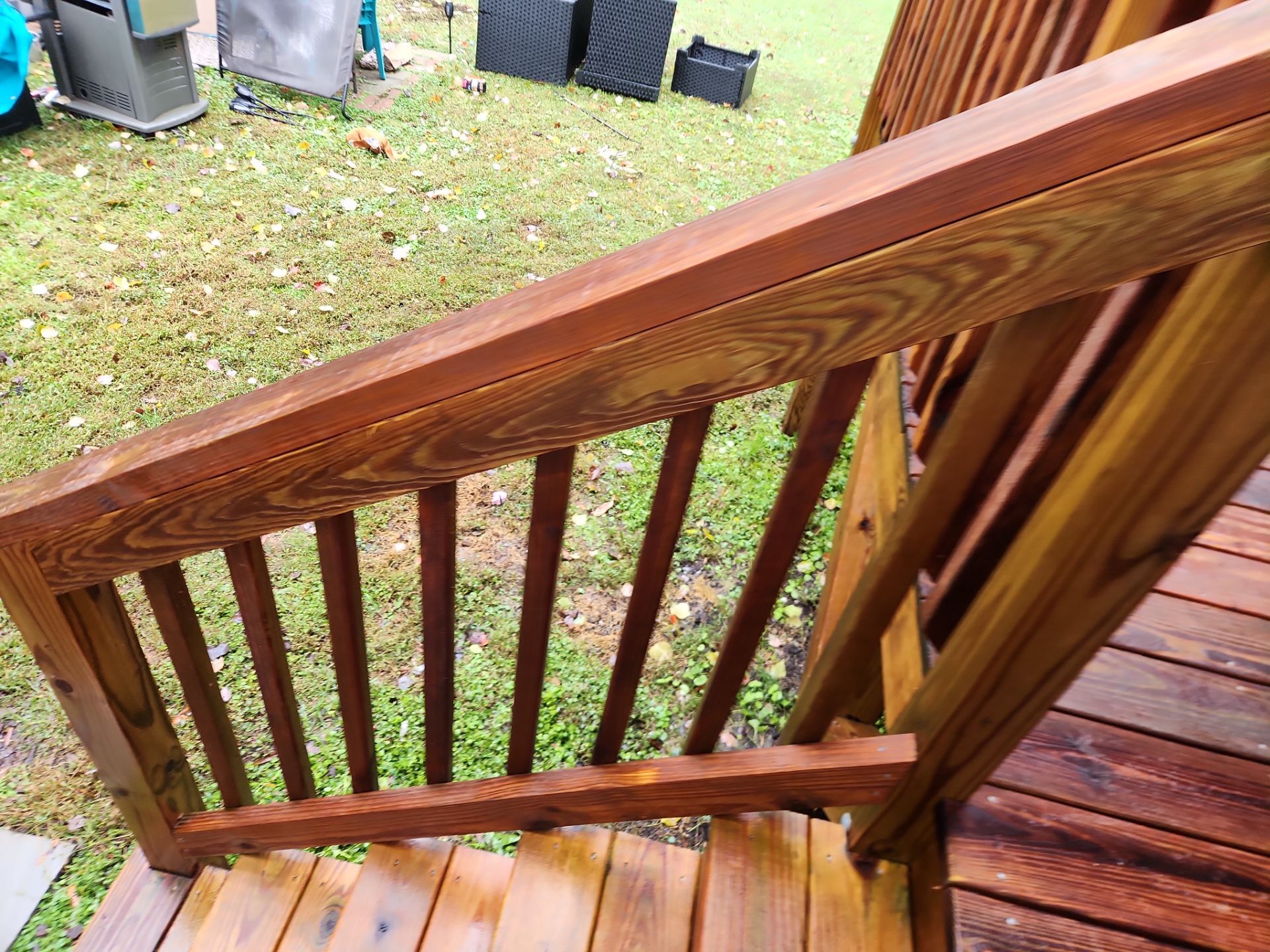 Wood Deck using Wood Sealant by DuraSeal