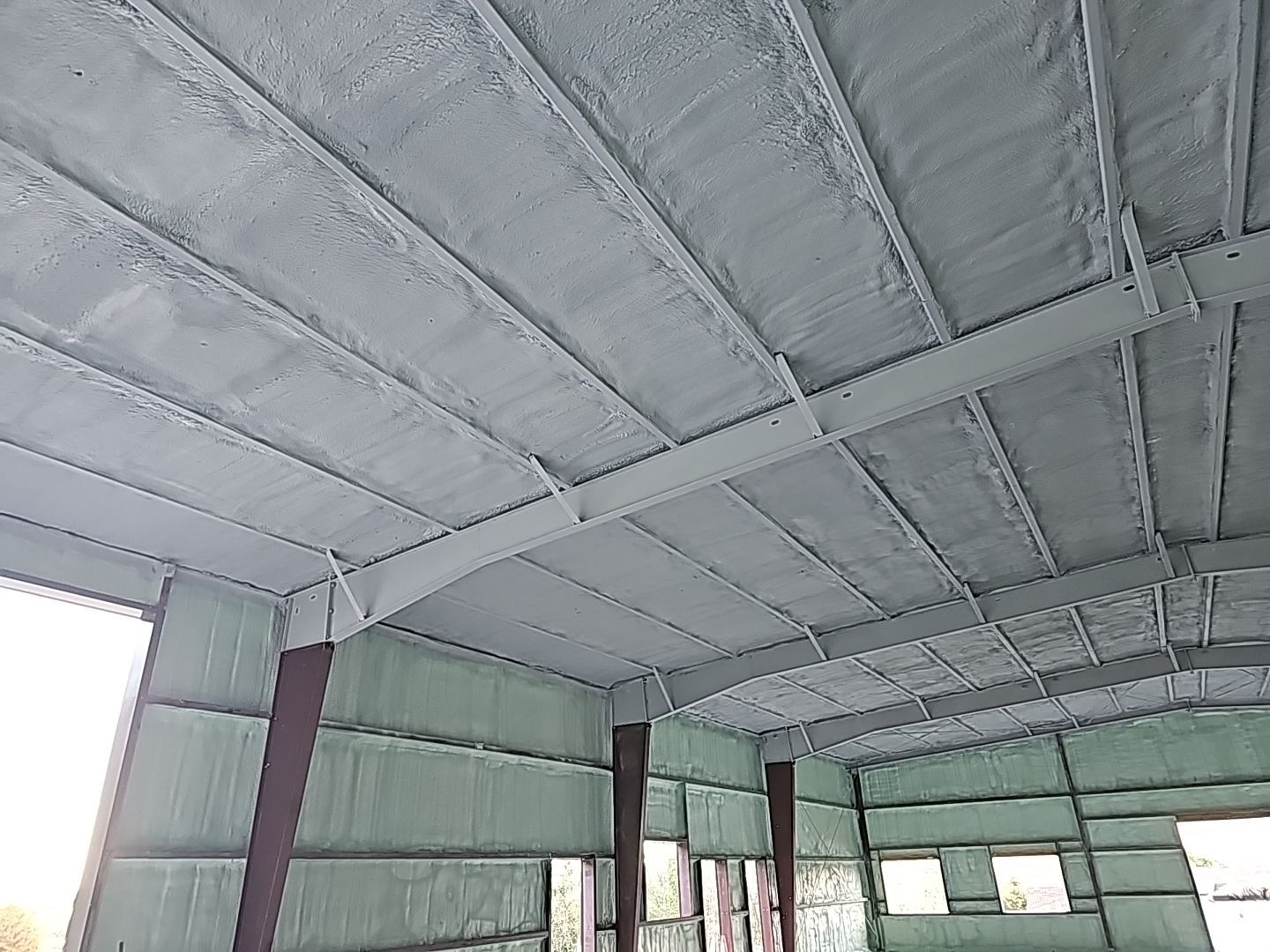 Commercial Building using Closed Cell Spray Foam by NYS Foam & Energy