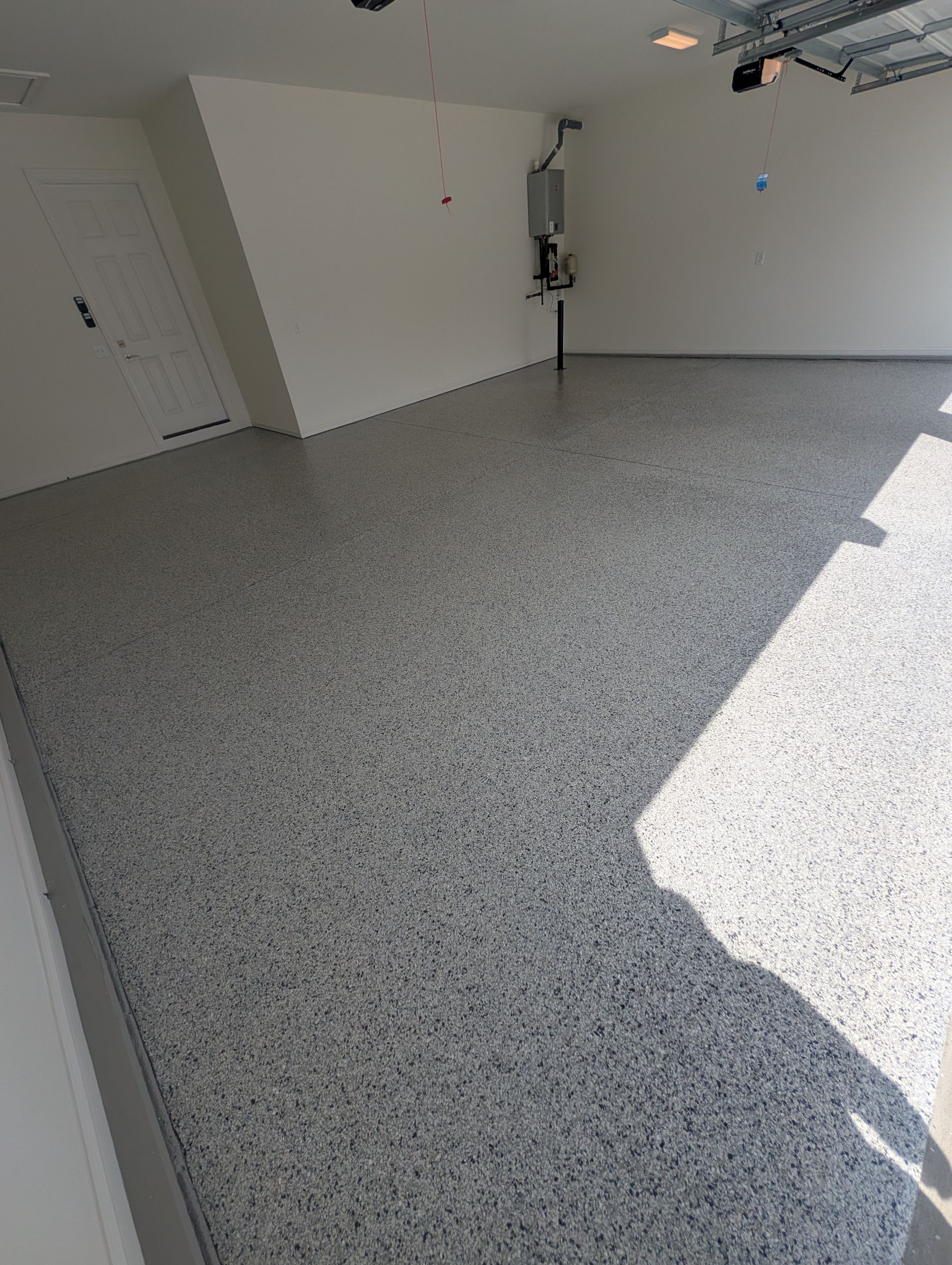 Garage Floor Coating using Gracious by My Garage Floor Guys