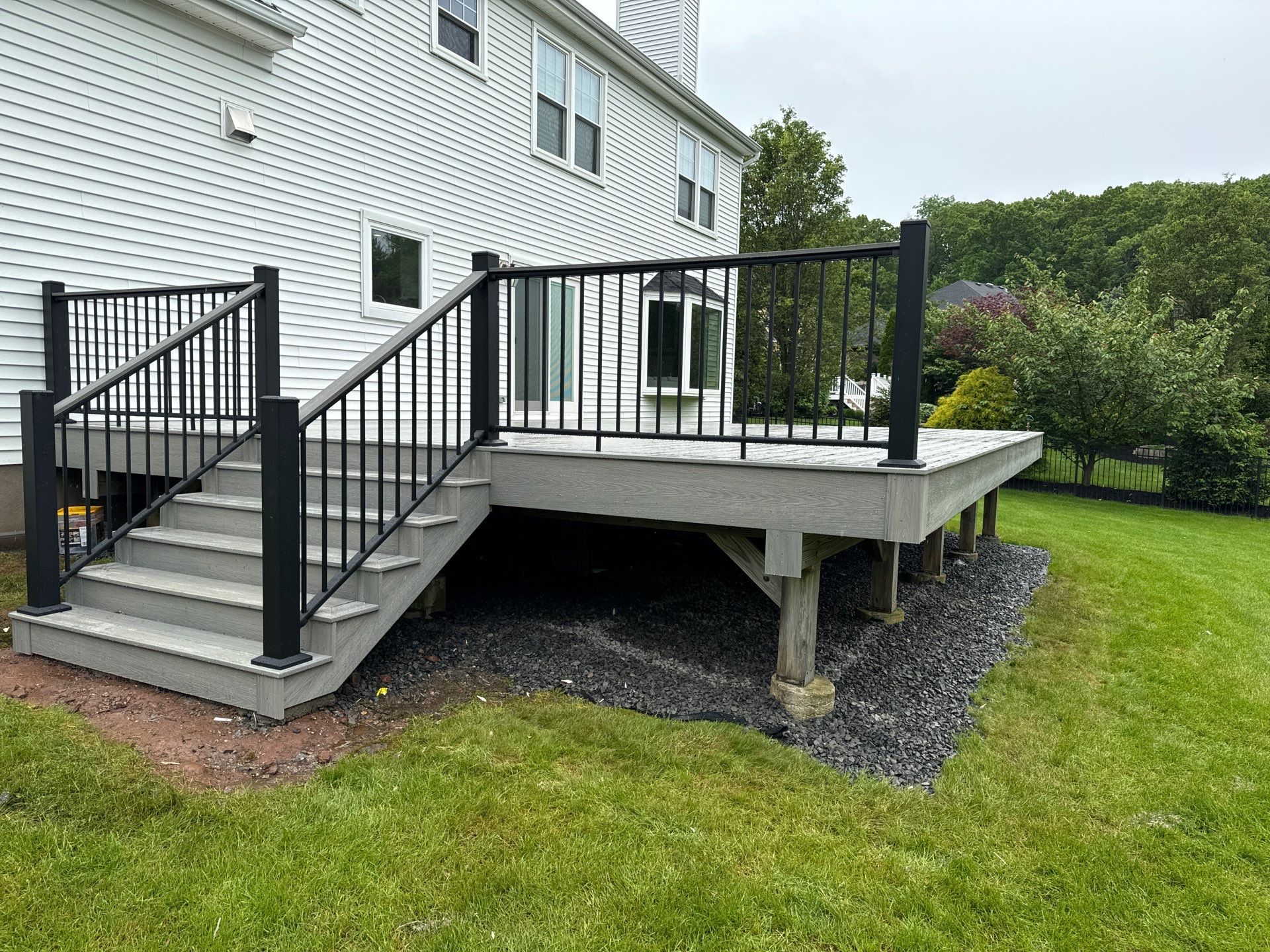 Deck Resurface by deck guardian