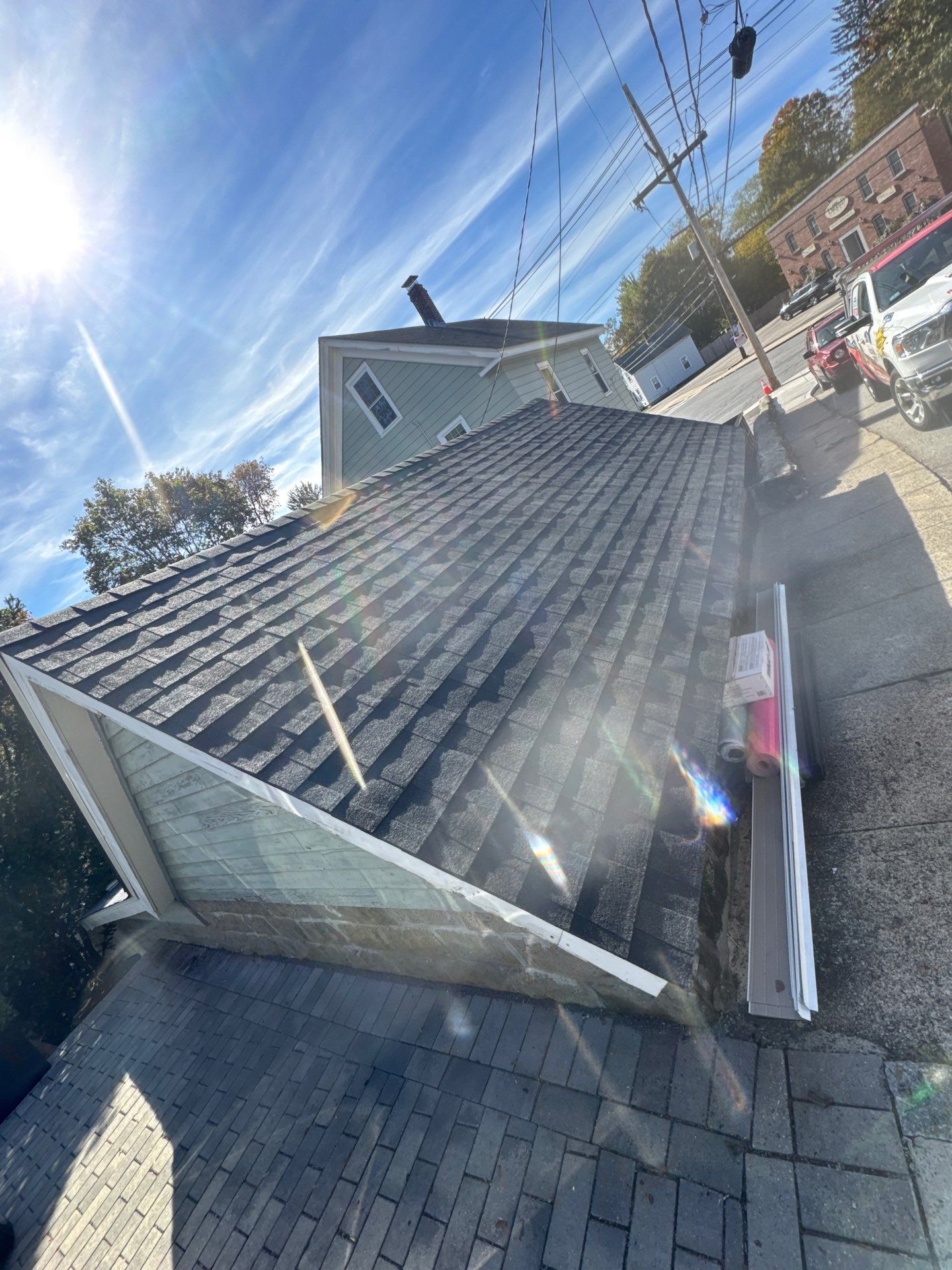 Garage & Shed Roof Replacement | Maynard, MA by Mighty Dog Roofing of Greater Middlesex County