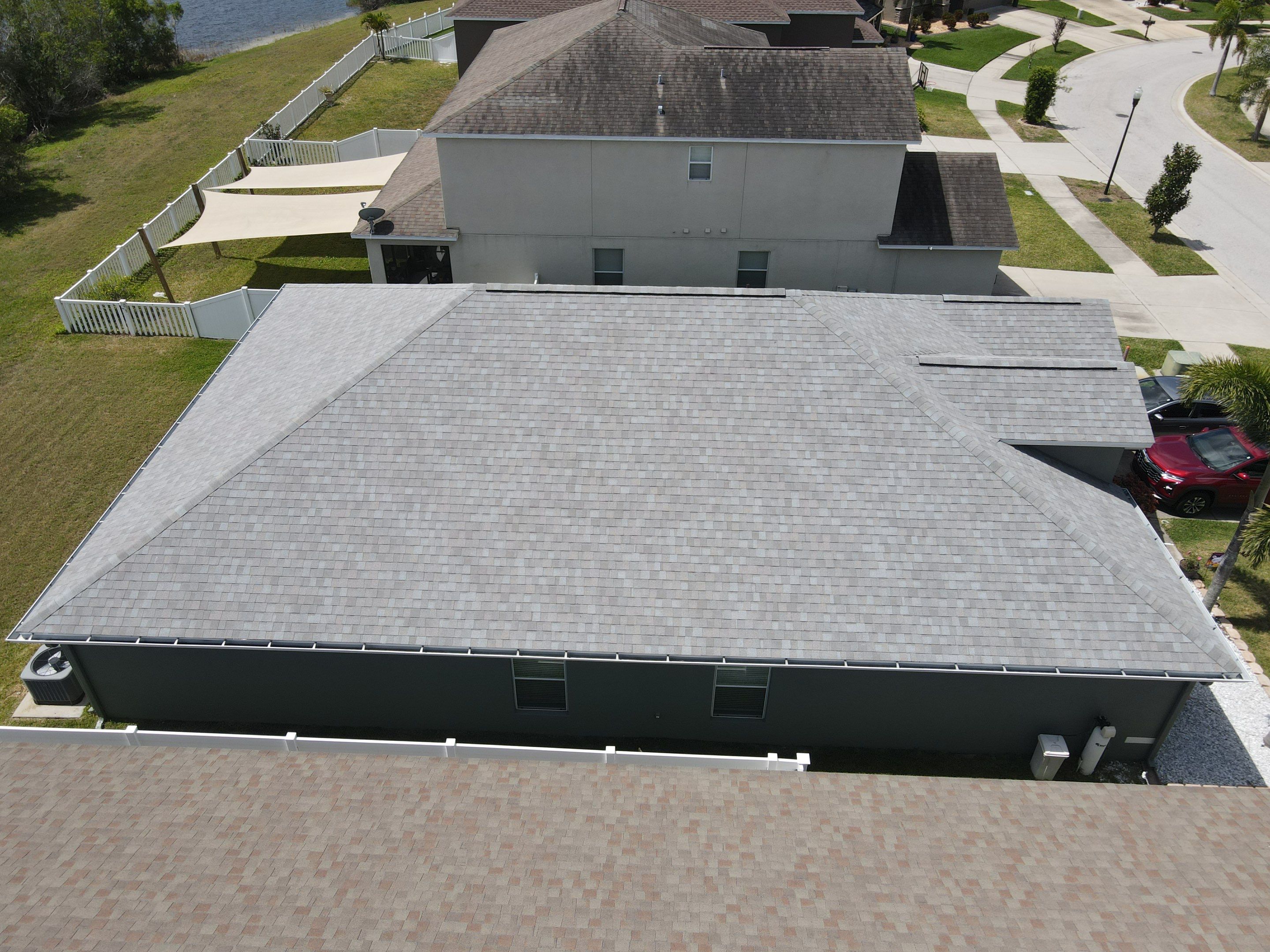 Roof Replacement in Riverview FL, by Steadfast Roofing