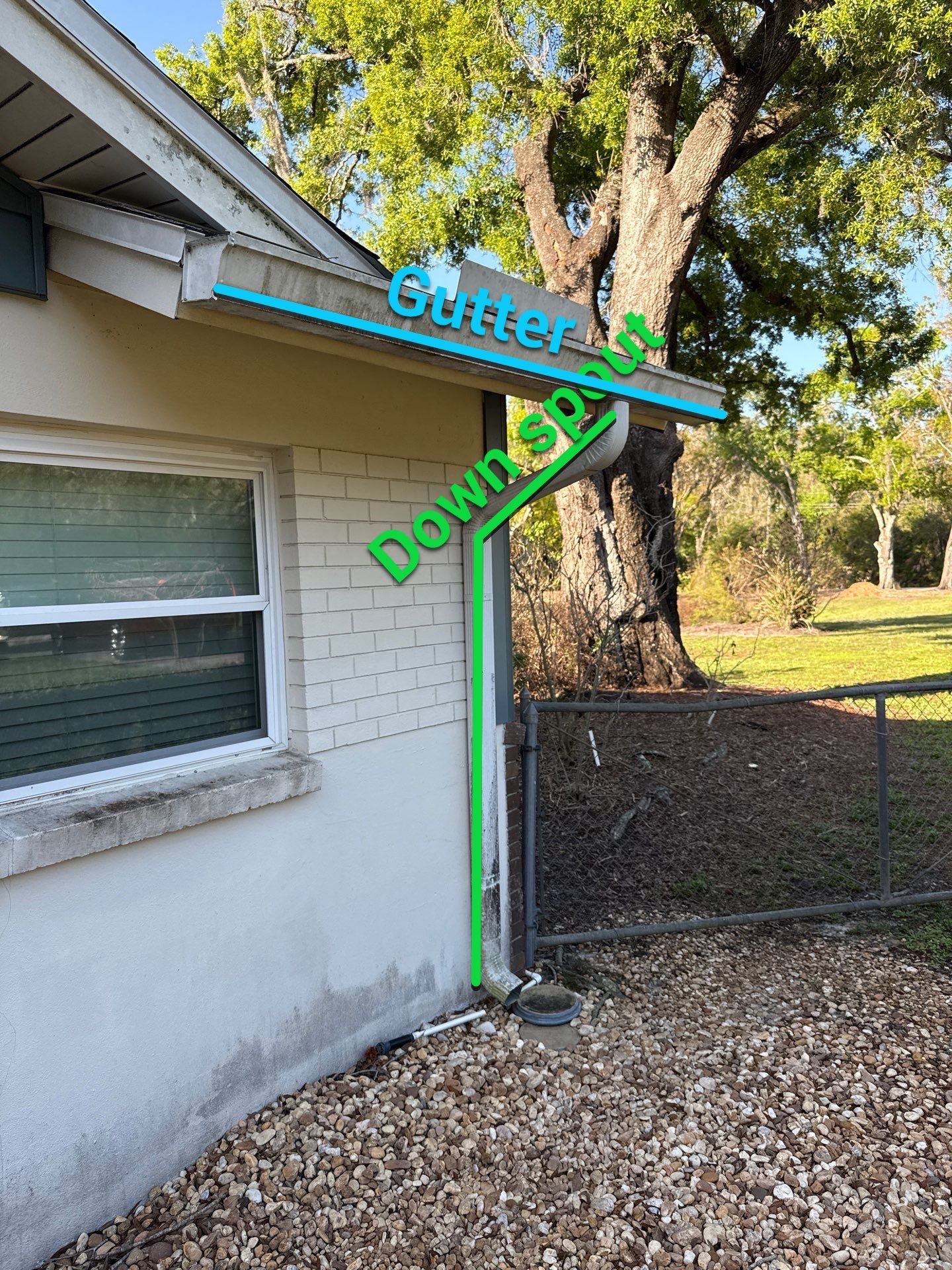 Leaf Guard using Gutter Guards in Tampa FL and New Seamless Gutters by Gutter Professors