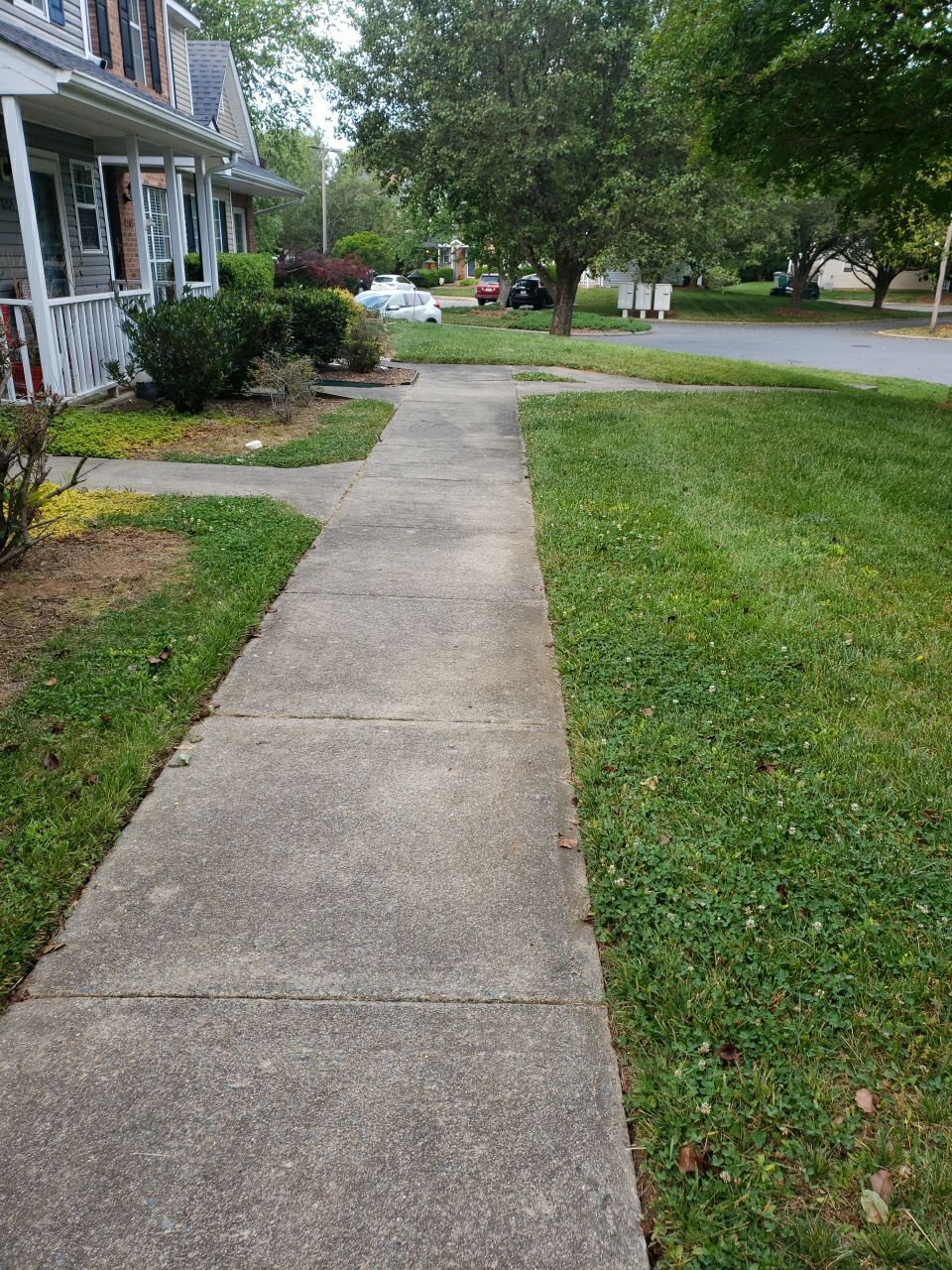 Gutter Cleaning using water by G&H Home Tech Pros LLC