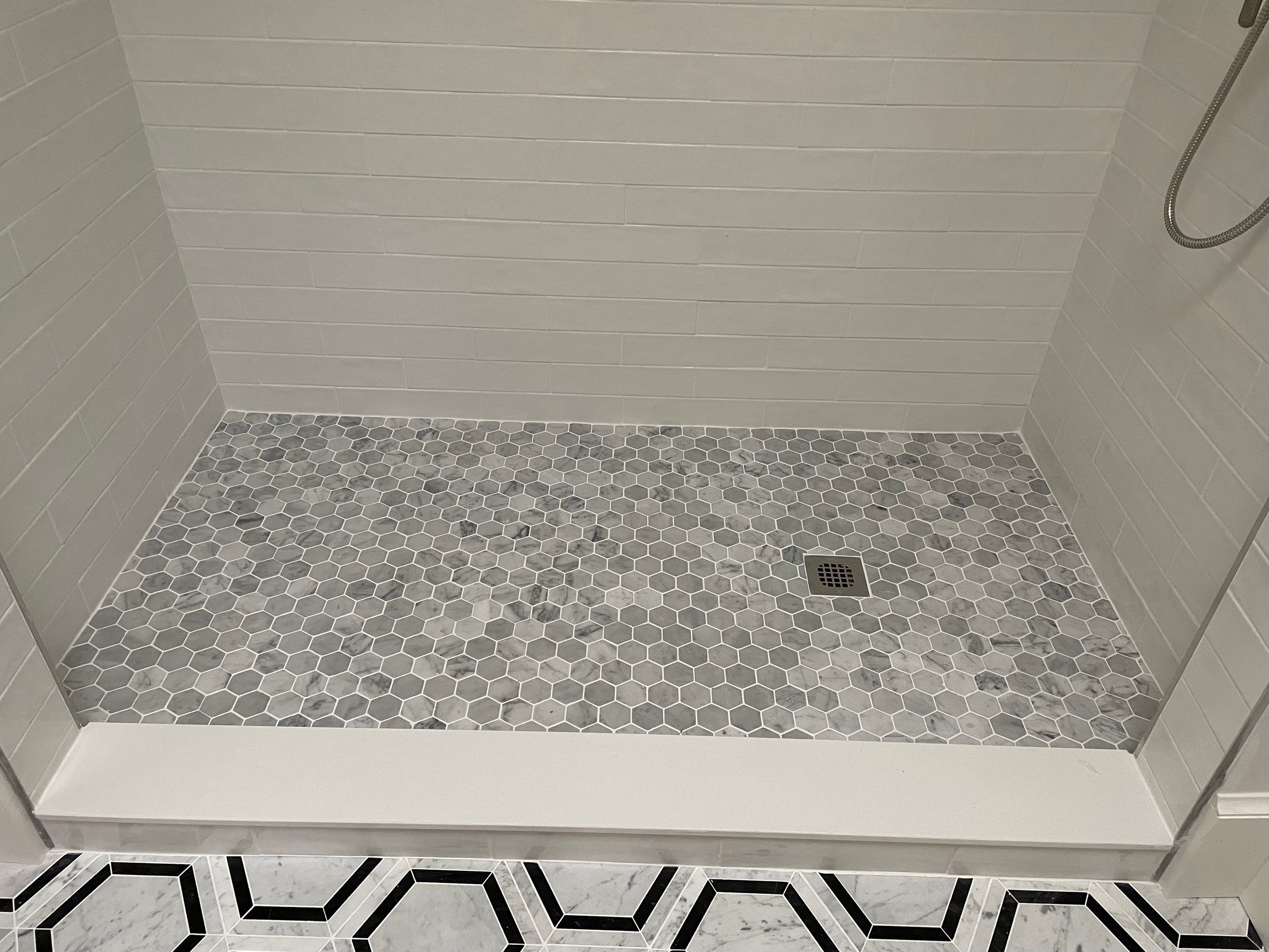 Bathroom Remodel using Tile by Home Concepts Construction