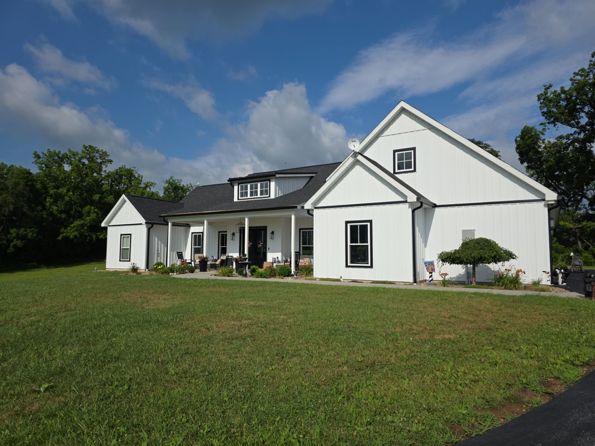 Project in Tyrone by Window Perfections, Inc.