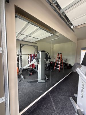 Gym Mirrors 