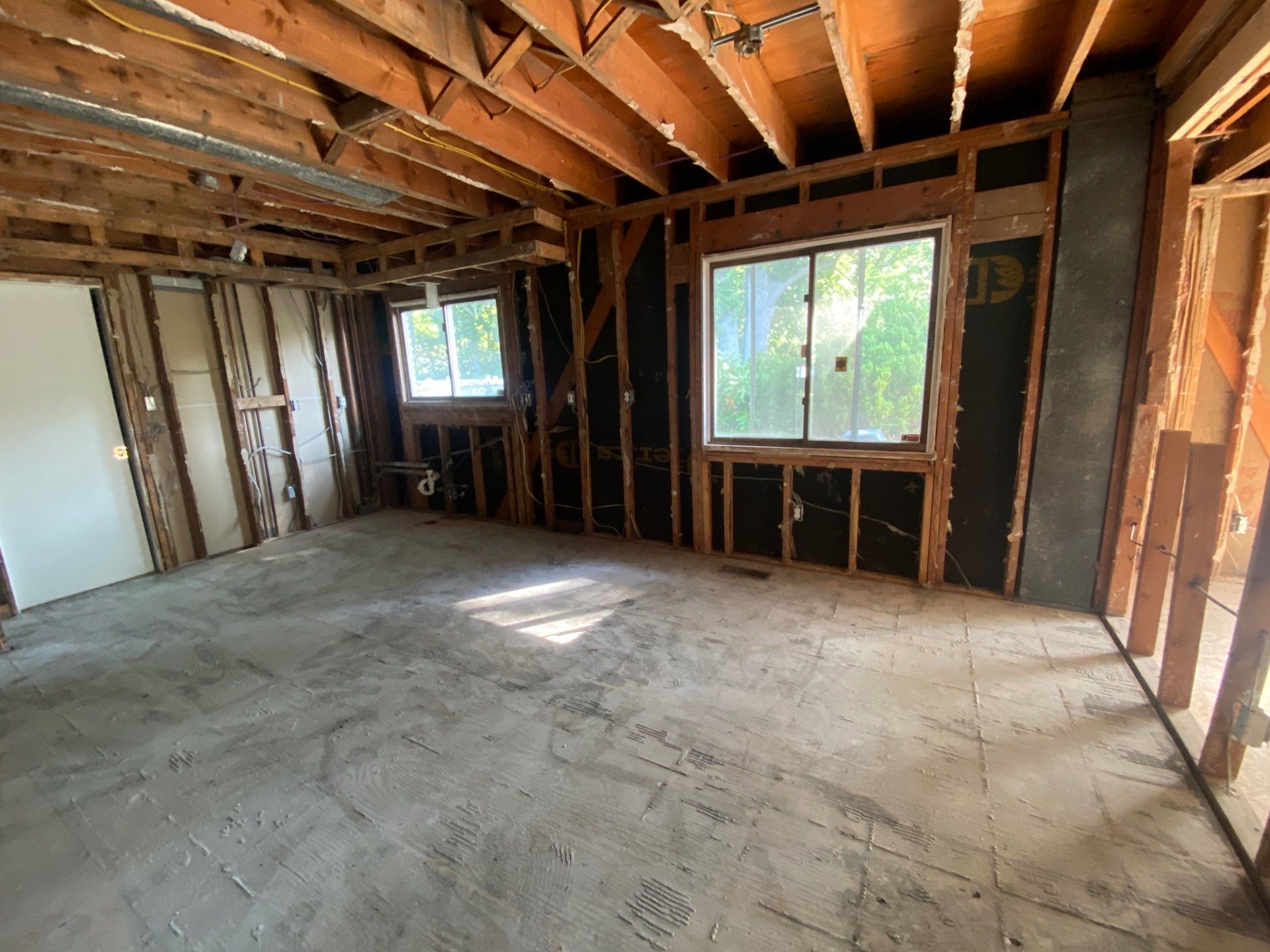 Project in Southfield by EzDry Water Mitigation & Property Restoration