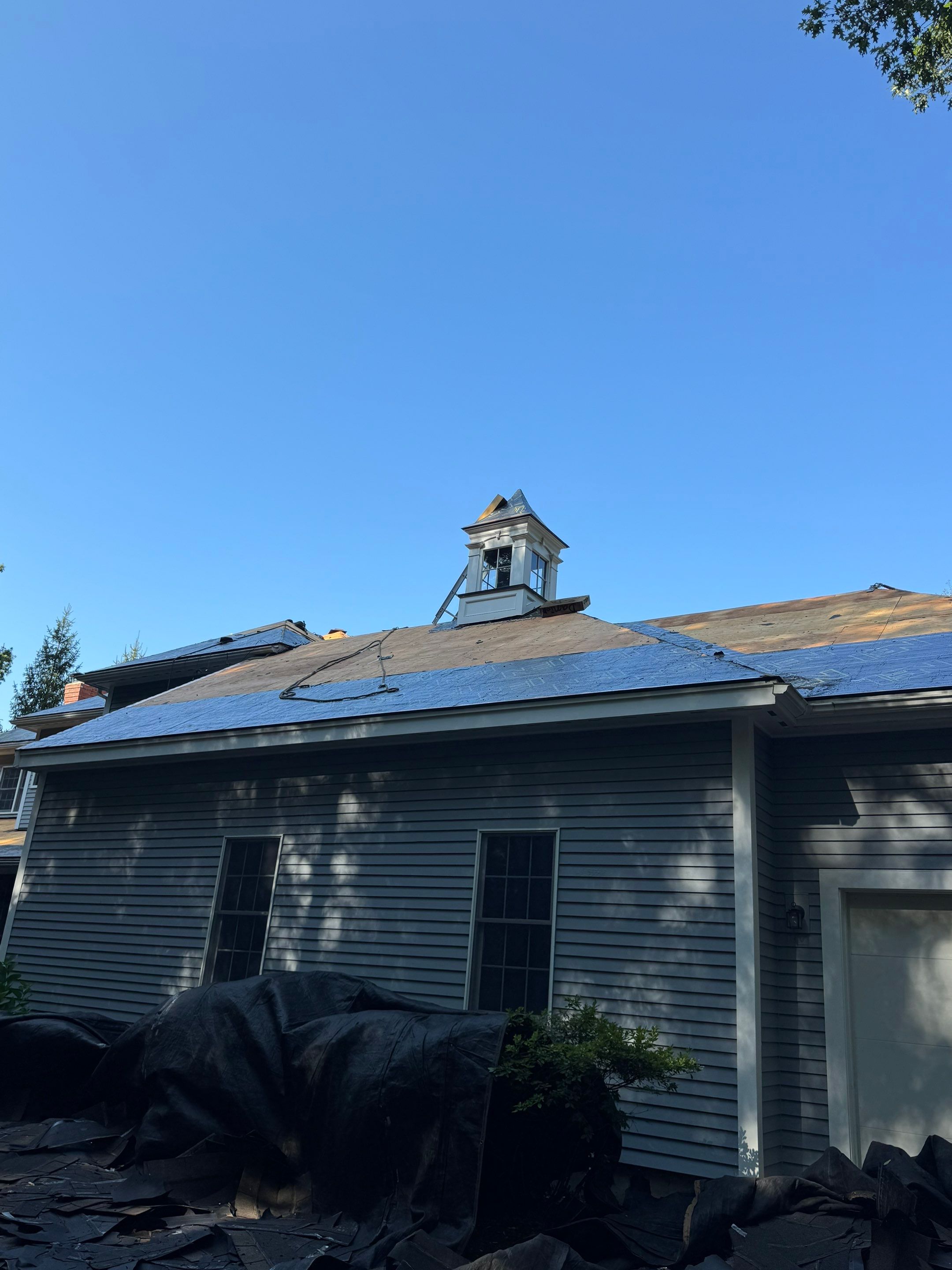 Roof Replacement & Gutter System Upgrade in Westford, MA by Mighty Dog Roofing of Greater Middlesex County