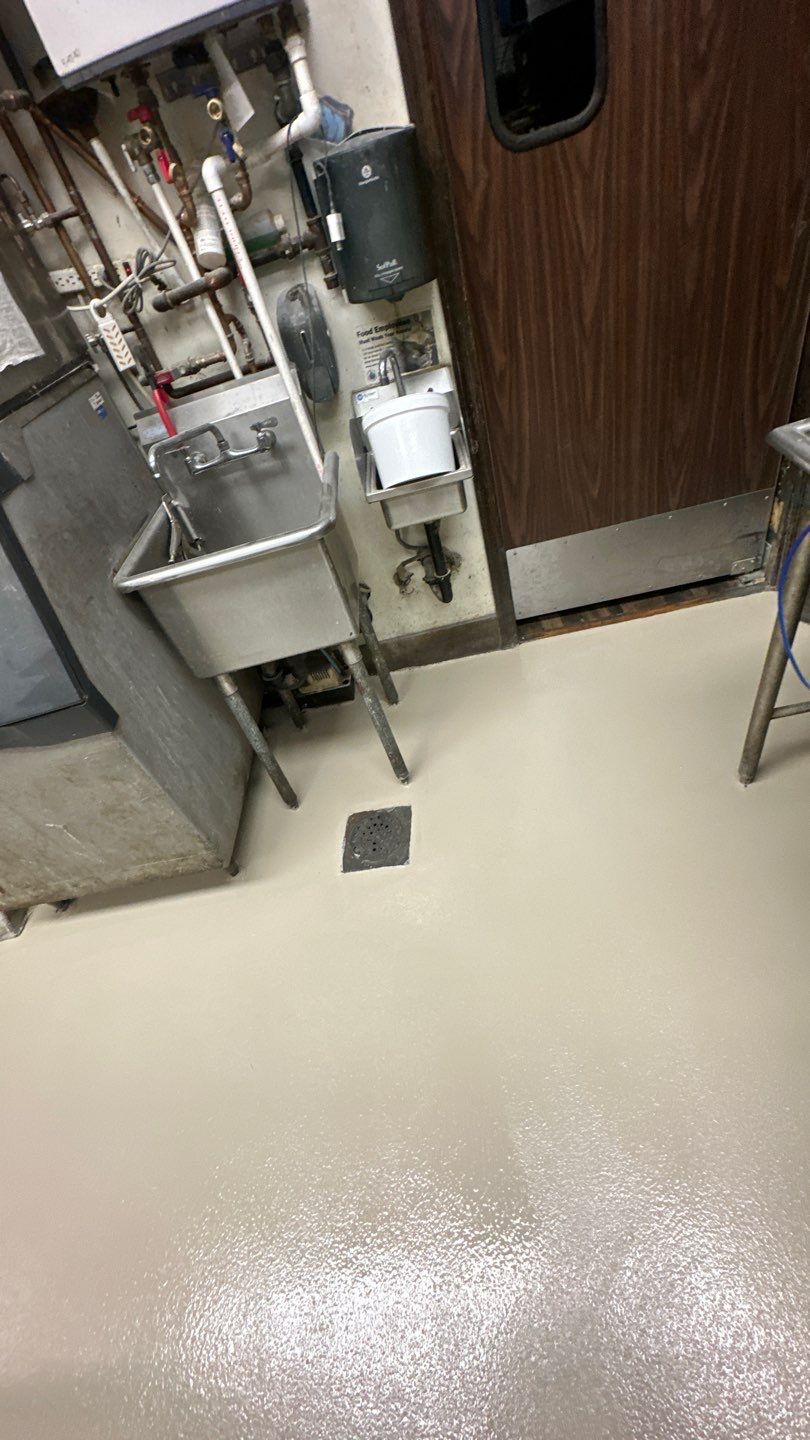 Restaurant Kitchen Project in McCandless by Floors in a Day, Inc