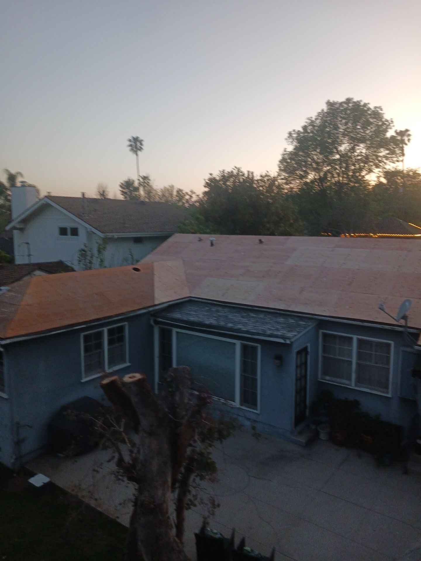 Coolidge Project by Green Ladder Roofing Company
