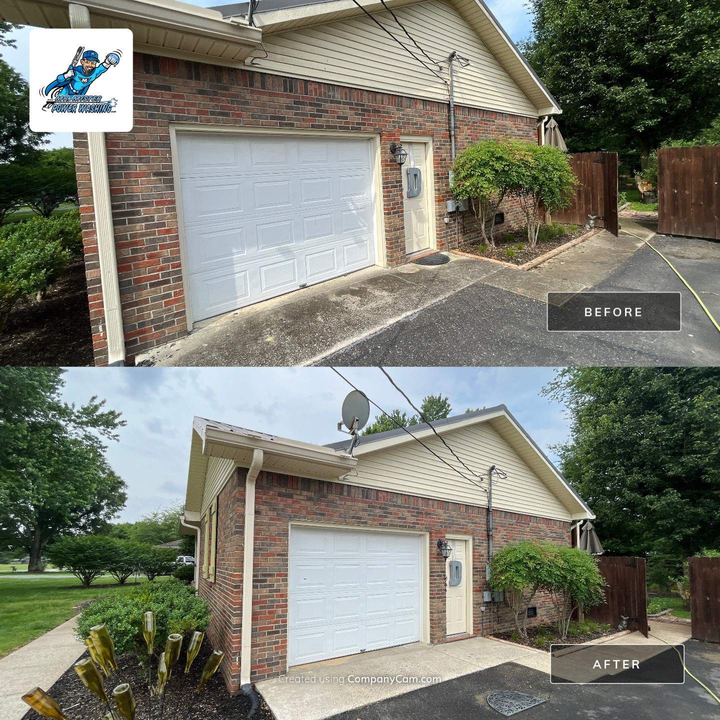 Steve's House by Mr. Mister Power Washing