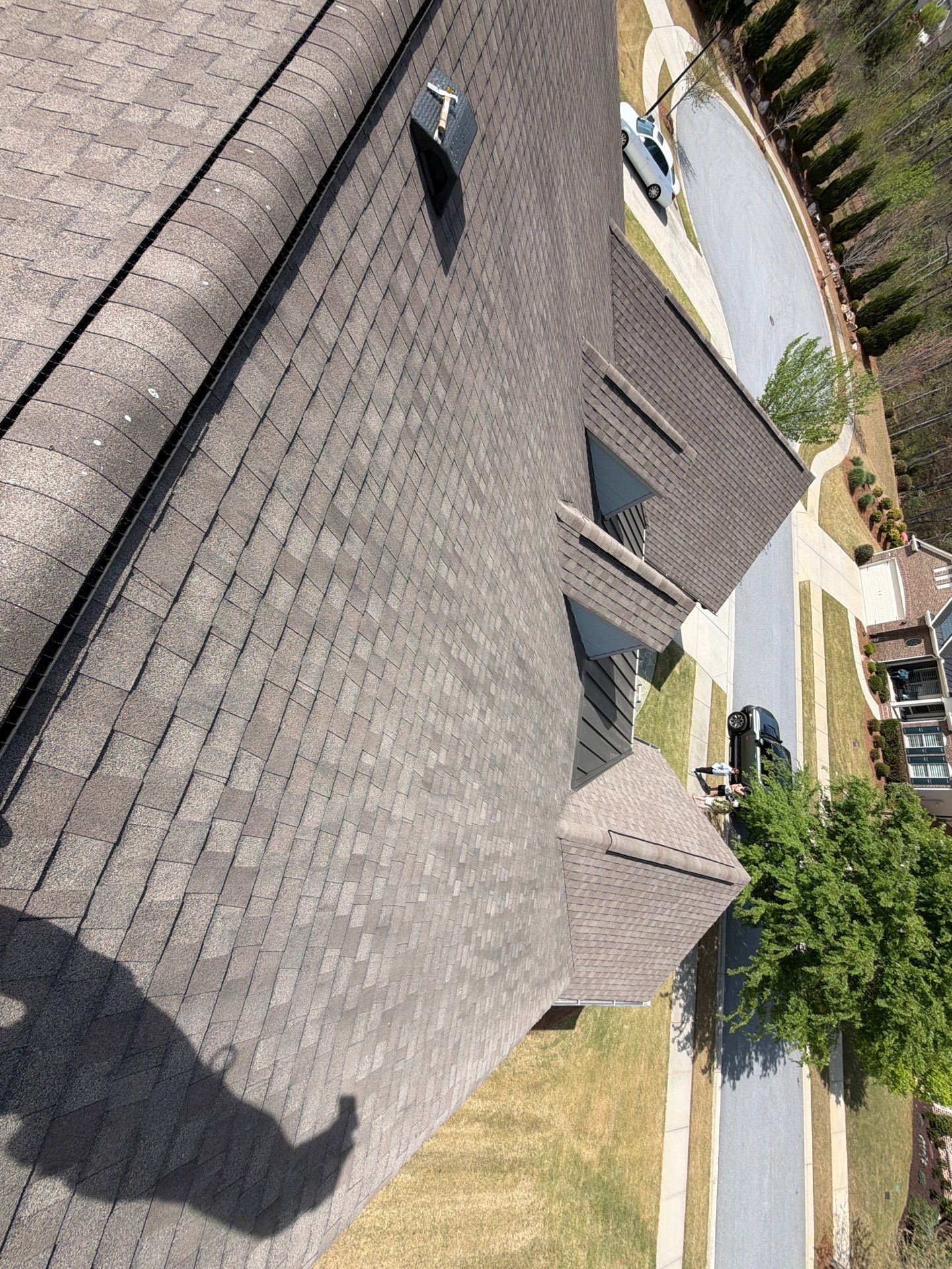  Ventura Place  Hoschton Roof Replacement  by Dom Roofing & Restoration