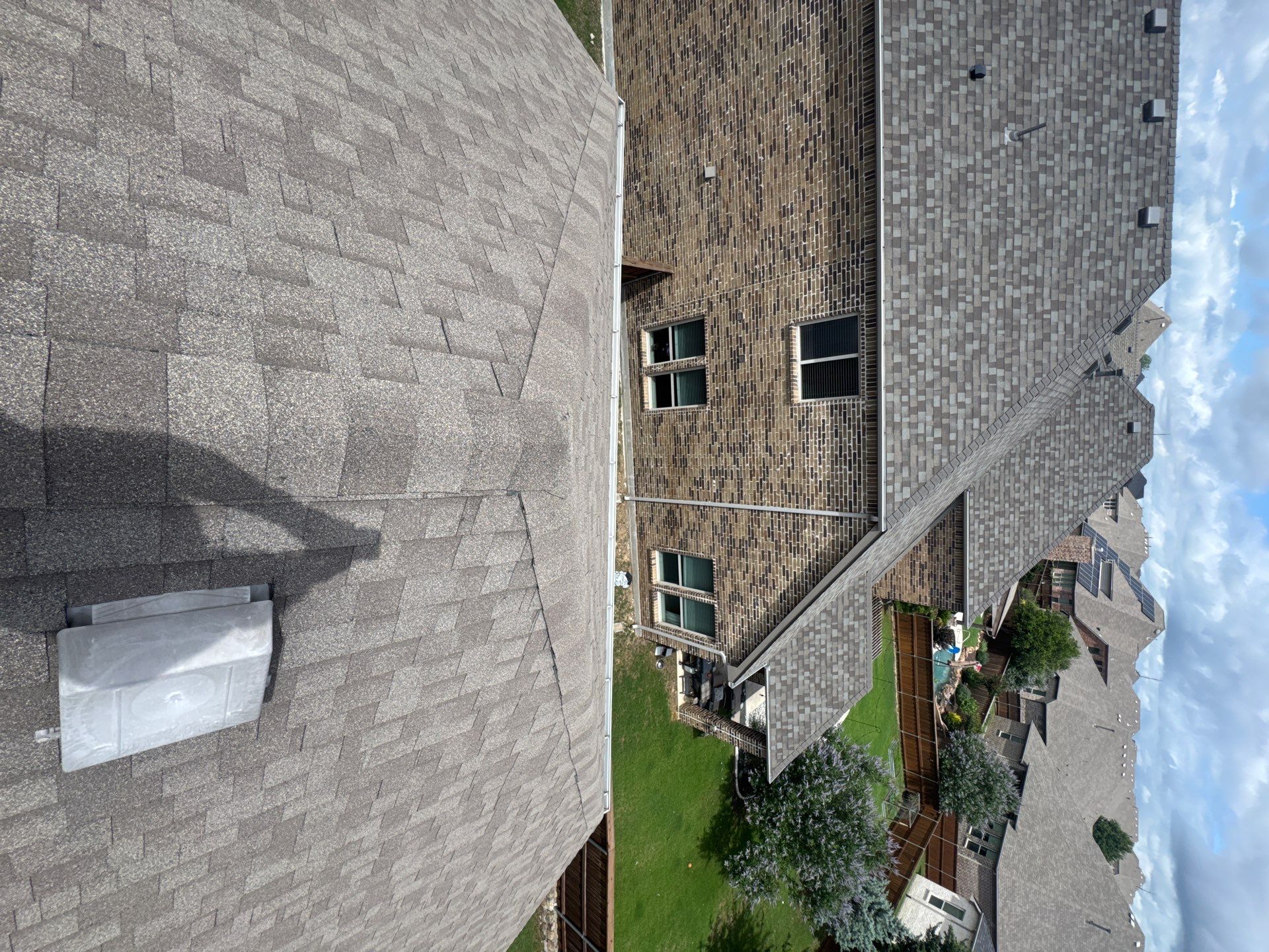 Inspection Wind damages and ceiling leaks McKinney, TX by NIMBUS GENERAL CONTRACTORS, LLC