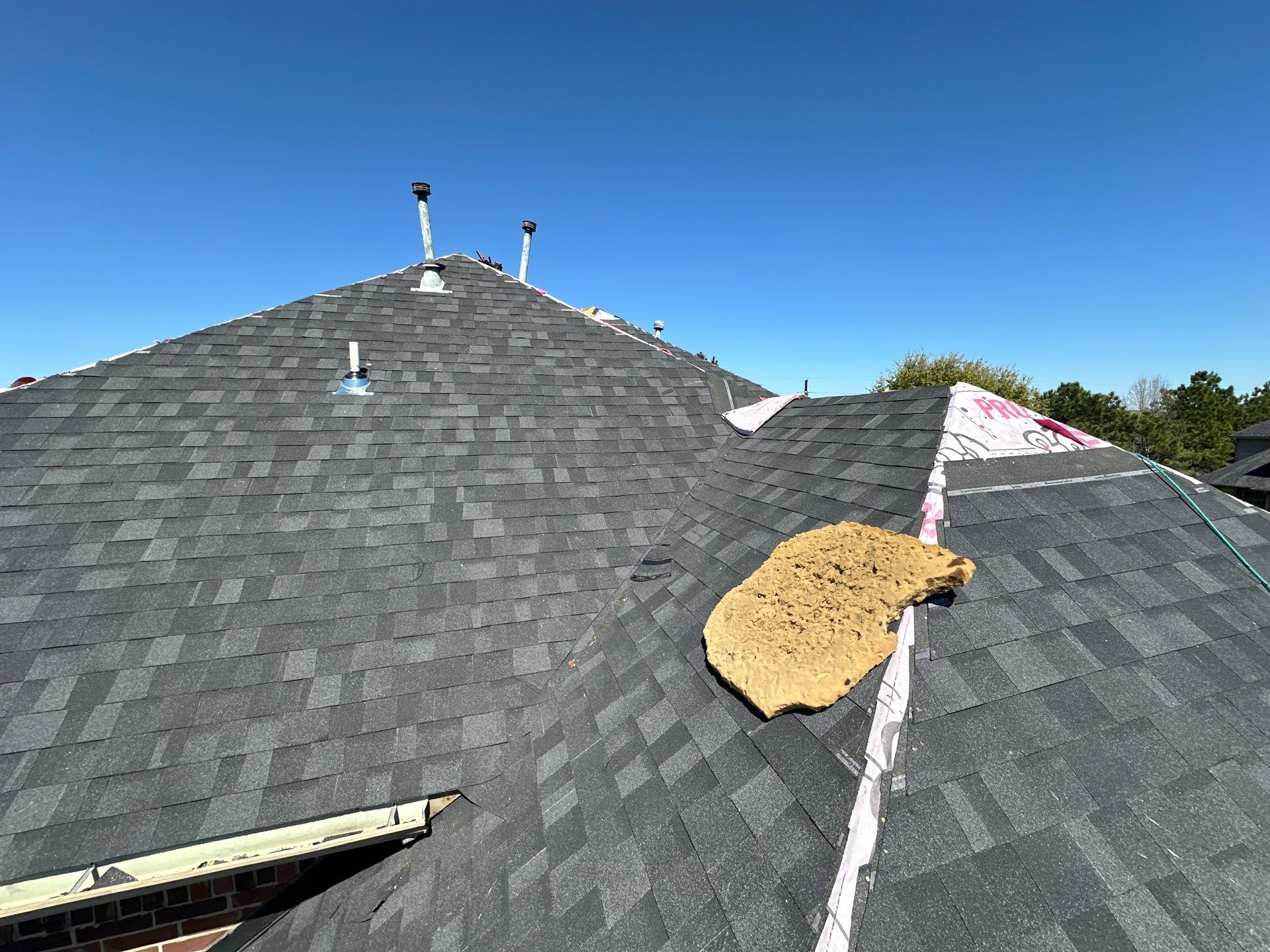 Project in Fulshear by Motion Roofing