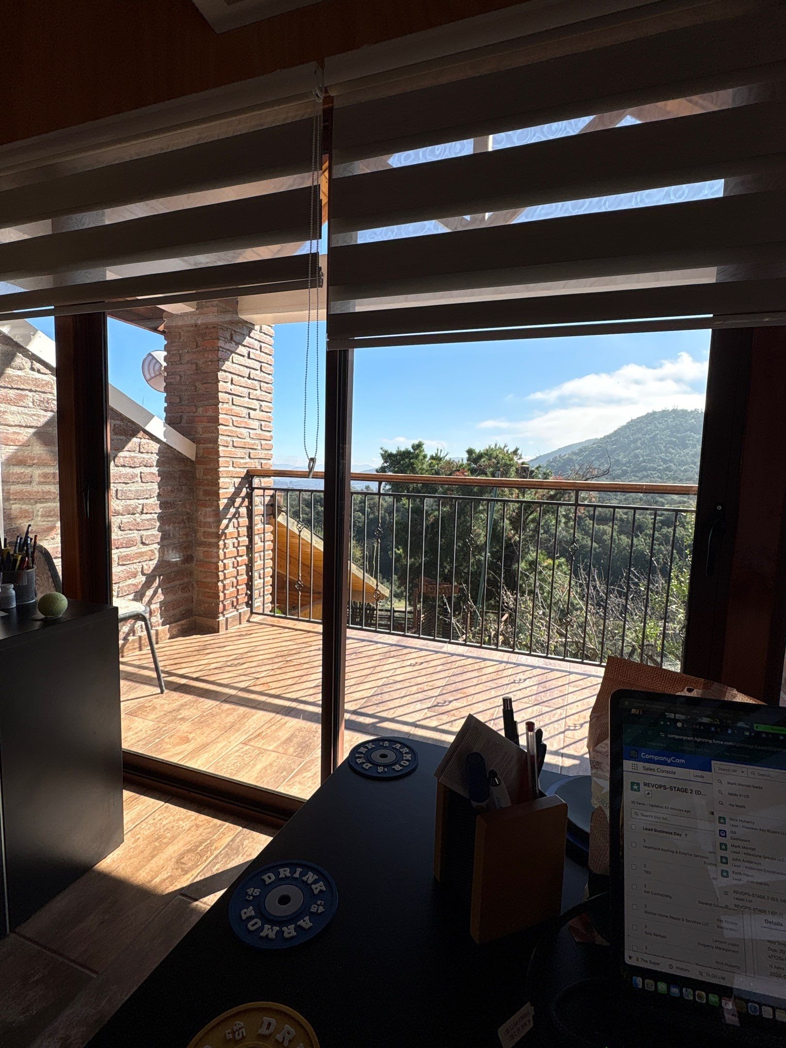 Home Office Mini-Split AC and Zebra Blind Installation in Paine by CompanyCam Sales Demo