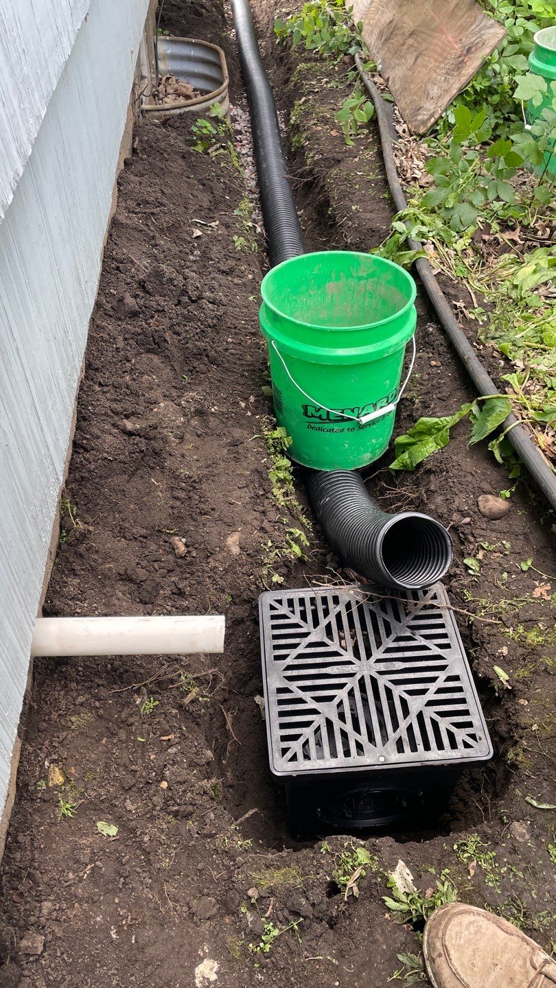Sump Pump & Exterior Drainage in St. Paul, MN by Waterproofing Northeast