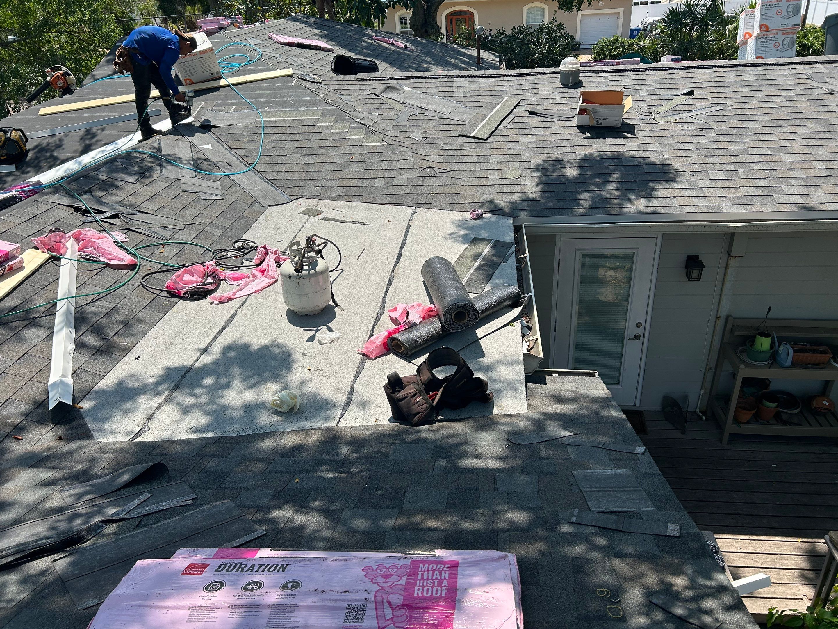 Project in St. Petersburg by Mitchell Roofing Company LLC 