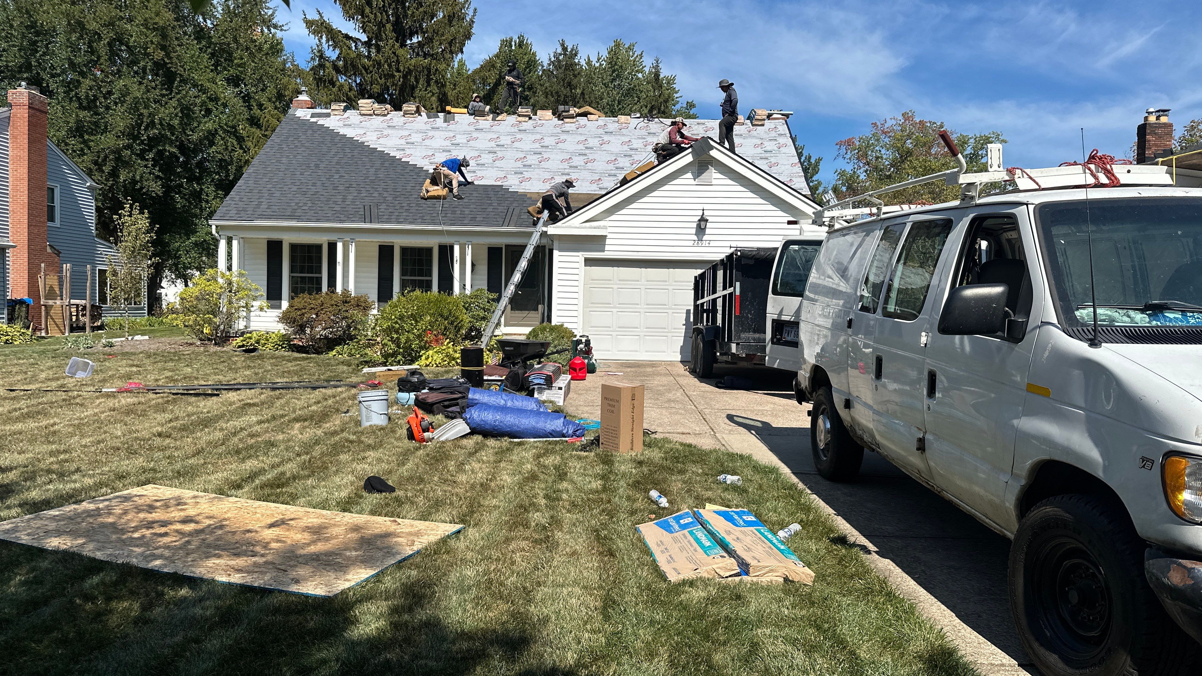 Roof Replacement by Homestyle in Bay Village by Homestyle Home Improvements (HHI)