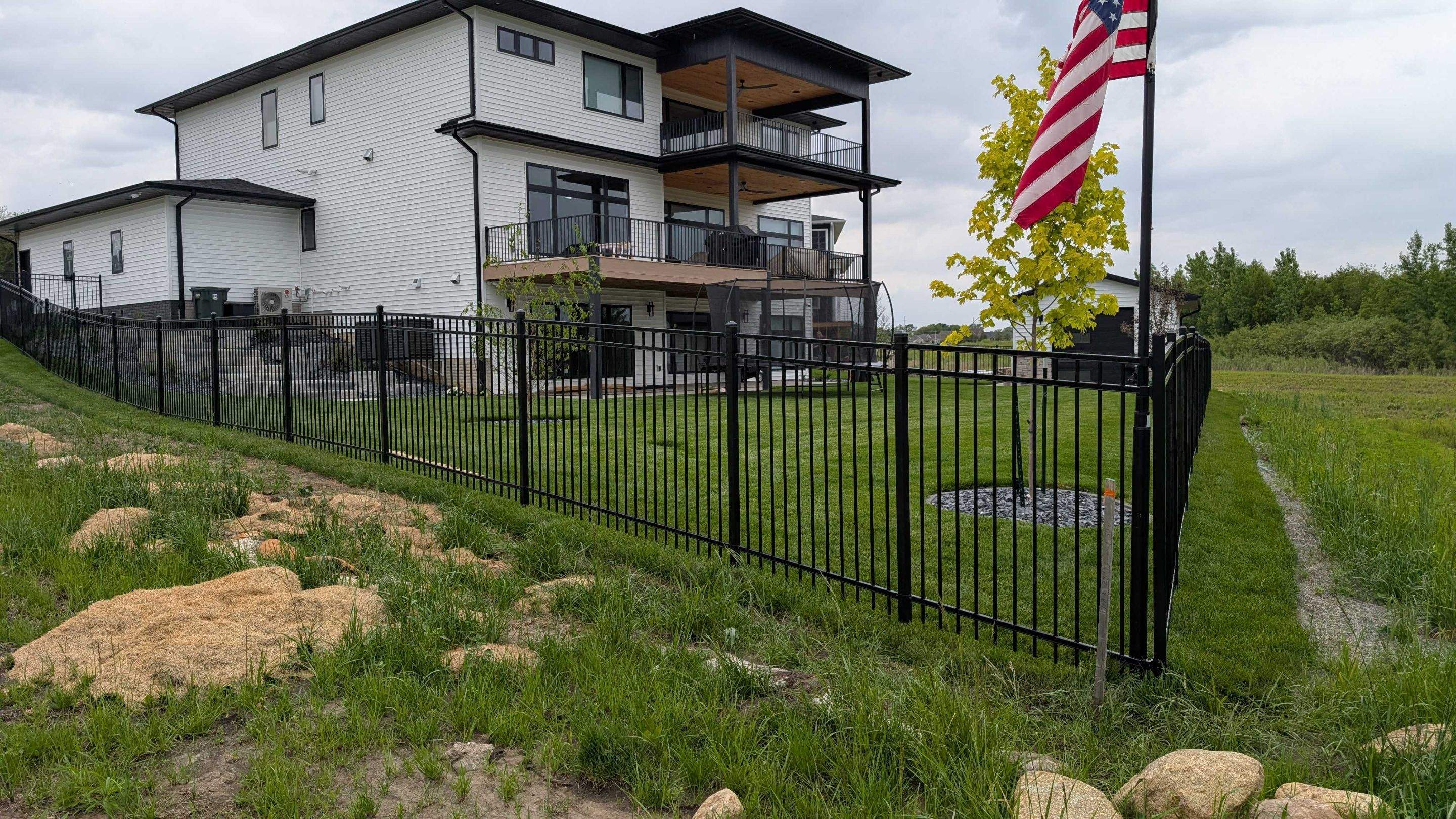 Project in Cedar Falls by Perfect Picket Fence and Stain