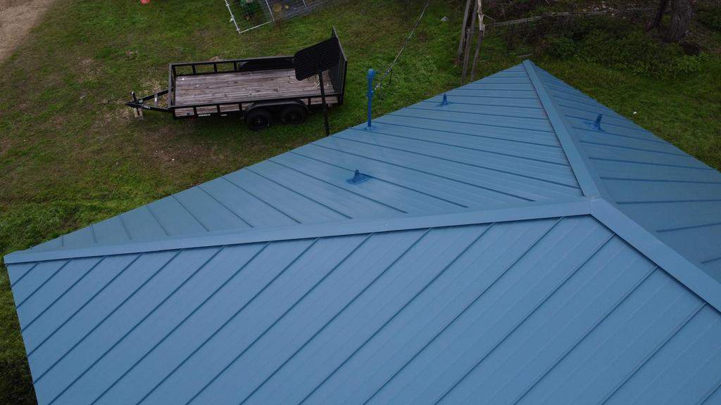 Standing Seam Metal Roof by RoofsOnly.com