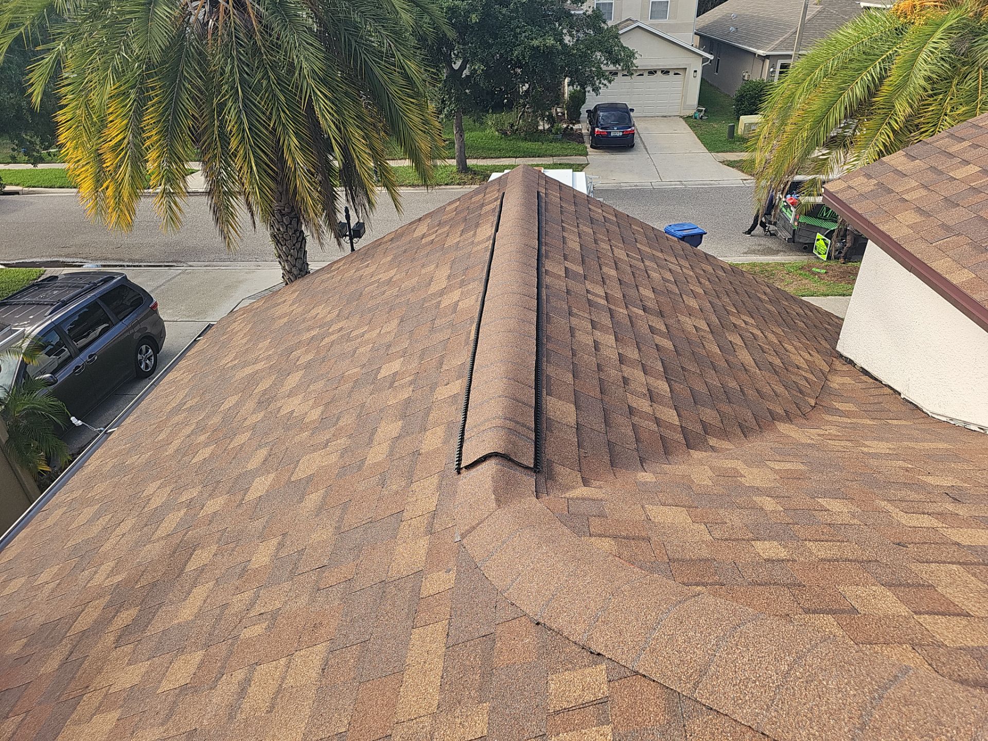 Project in Land O' Lakes 34638 by Mitchell Roofing Company LLC 
