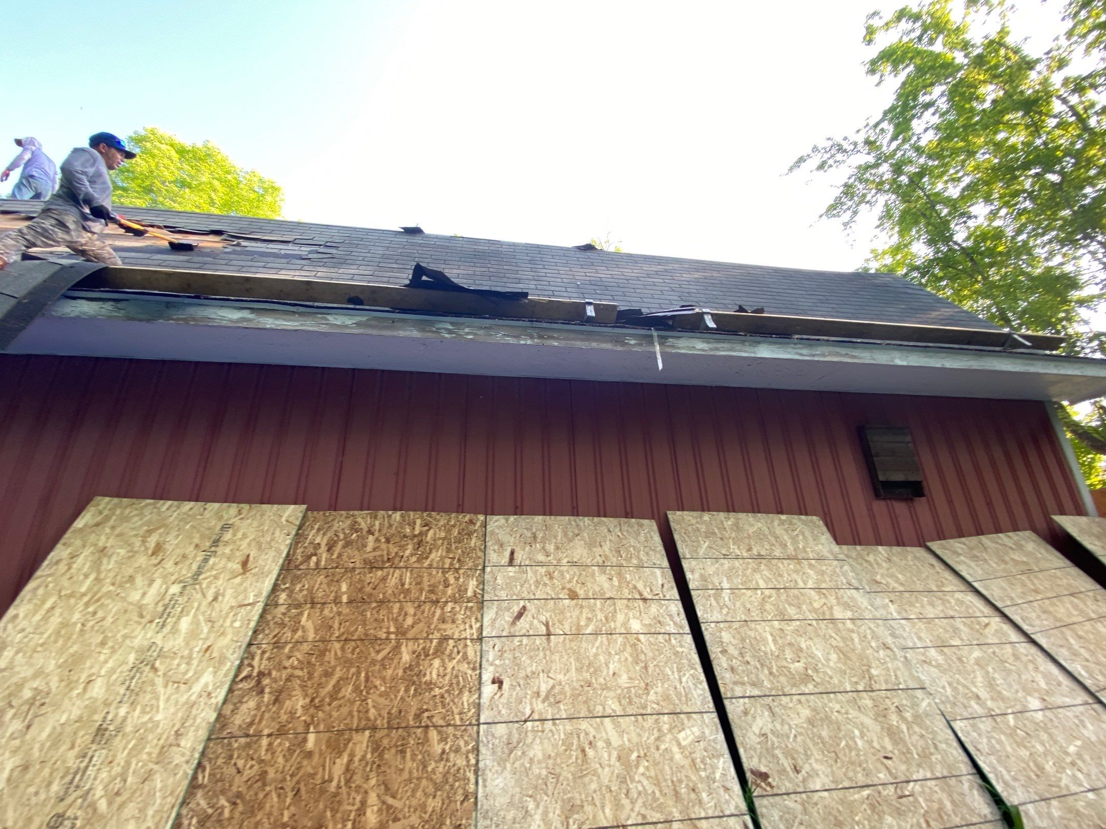 Roof Replacement using CertainTeed Landmark by 180 Contractors