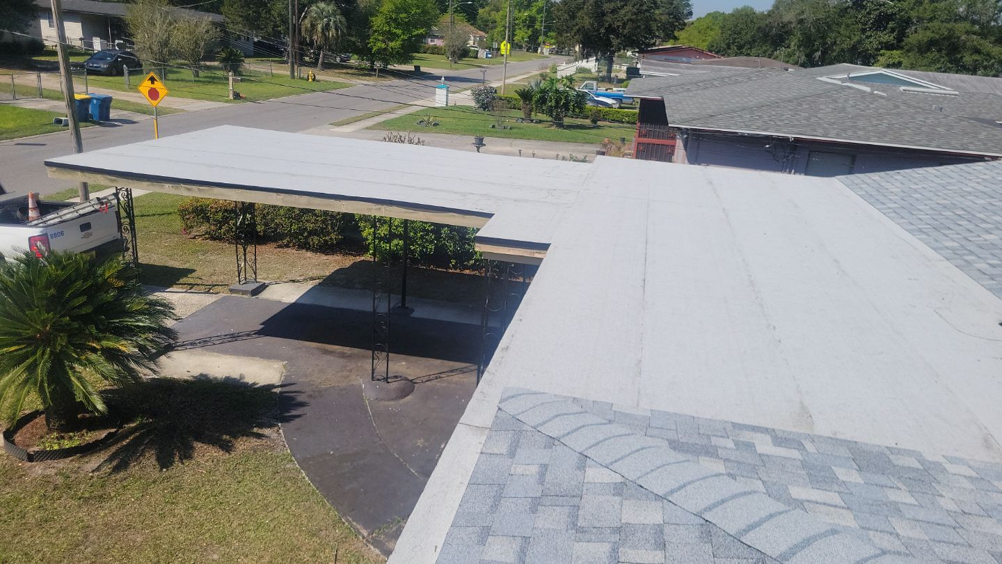 Residential Roofing Installation using Owens Corning TruDefinition Duration Shingles by Galaxy Builders, Inc.