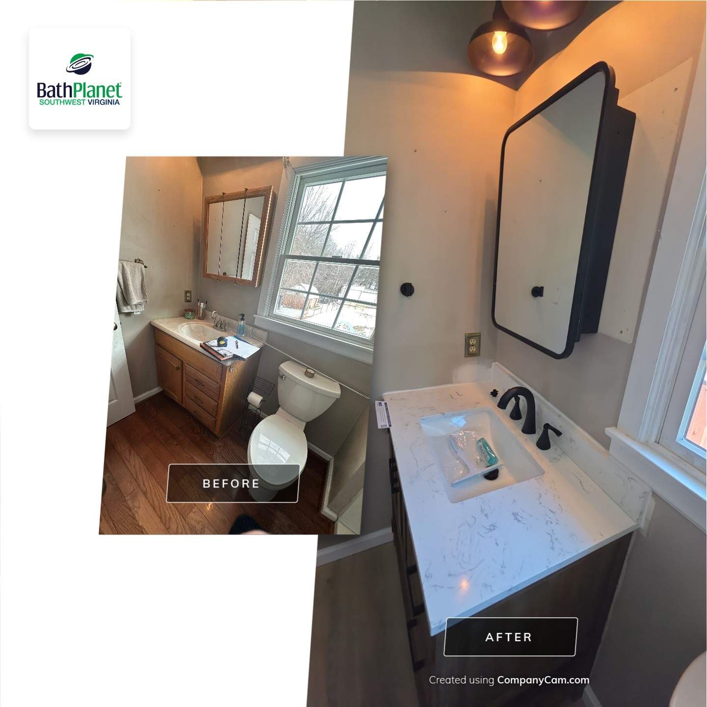 Shower to Shower by BathPlanet SW Virginia