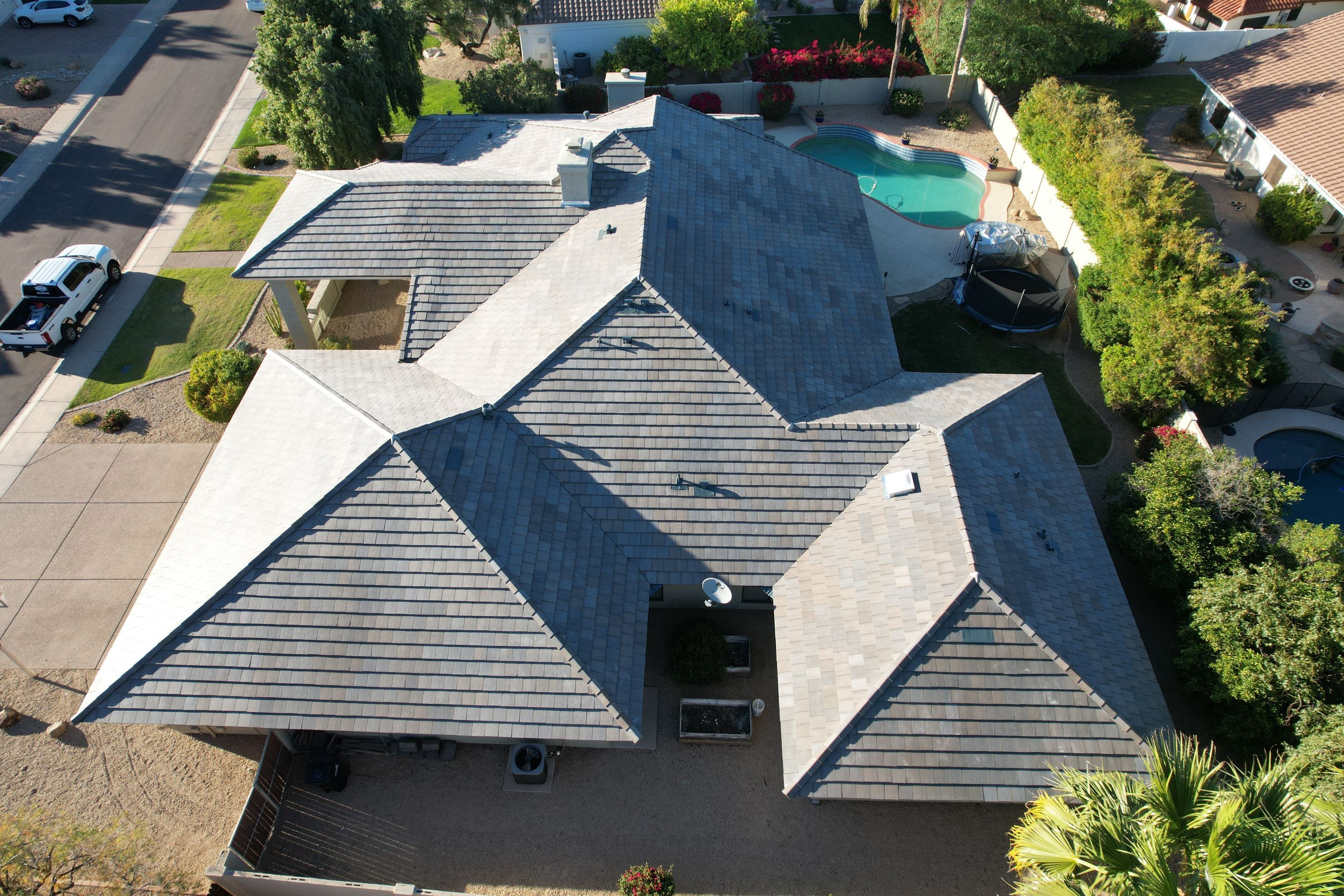 Project in Scottsdale by Showtime Roofing & Coatings LLC