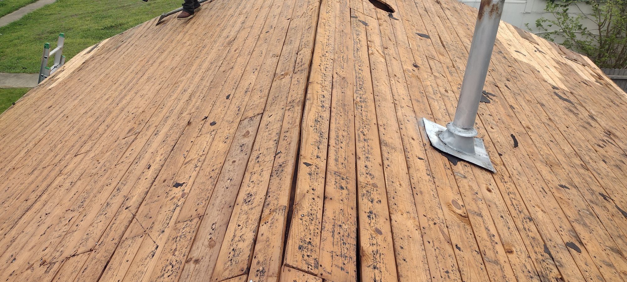 Project in Dallas by Rhino Roofing and General Contracting, LLC