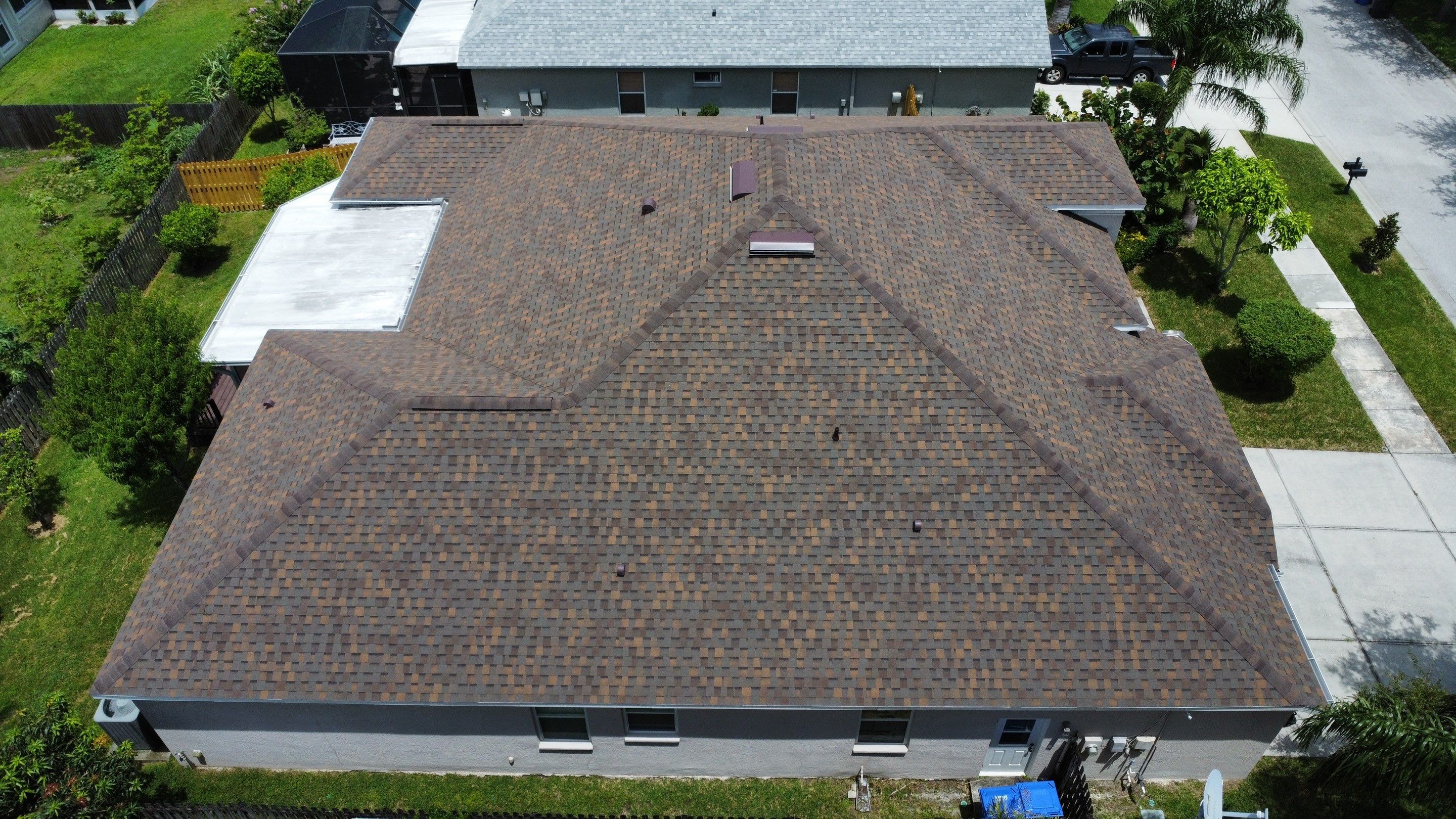 Roof Replacement in Riverview, FL. by Steadfast Roofing 