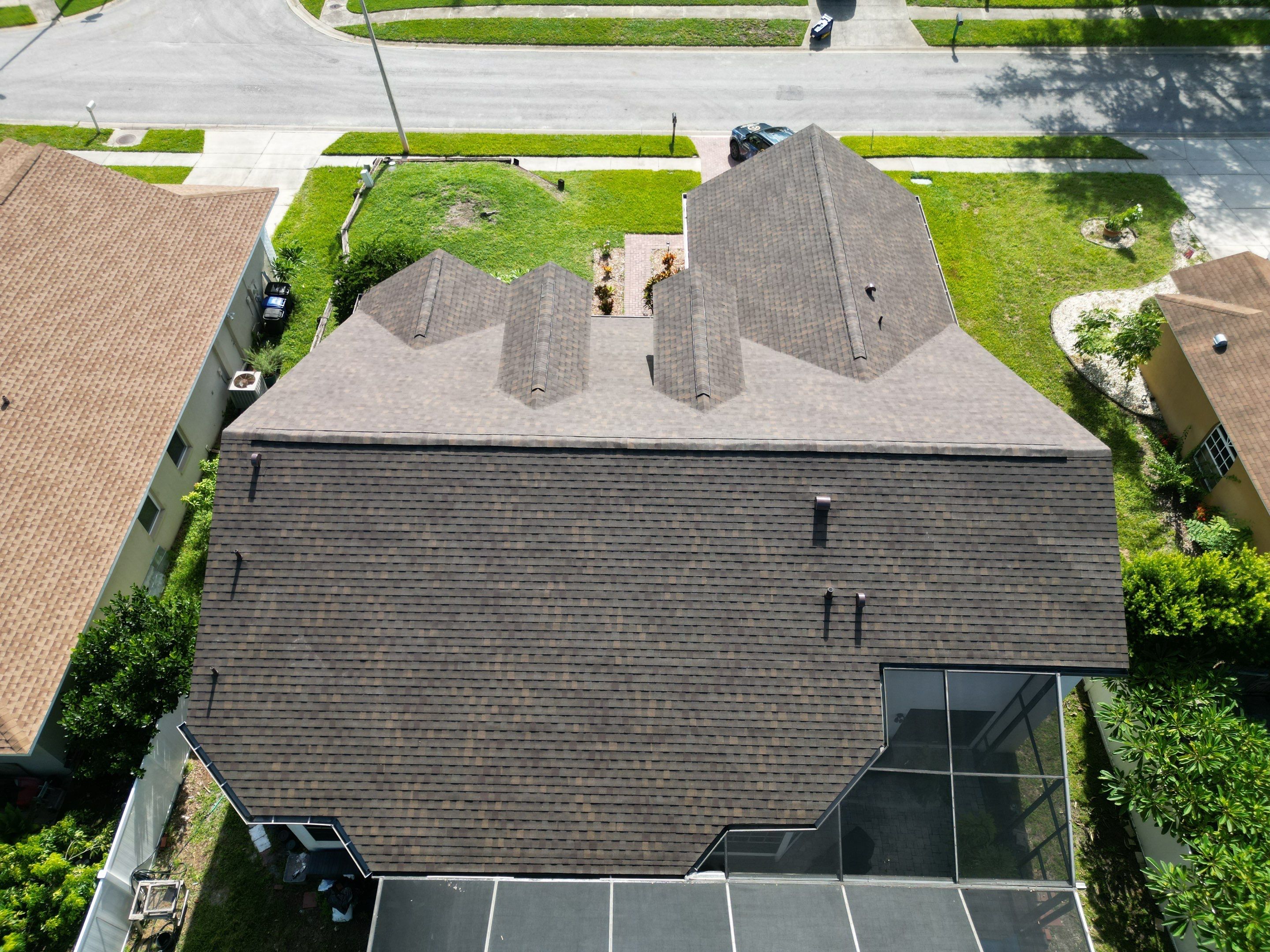 Roof Replacement in New Port Richey, FL. by Steadfast Roofing