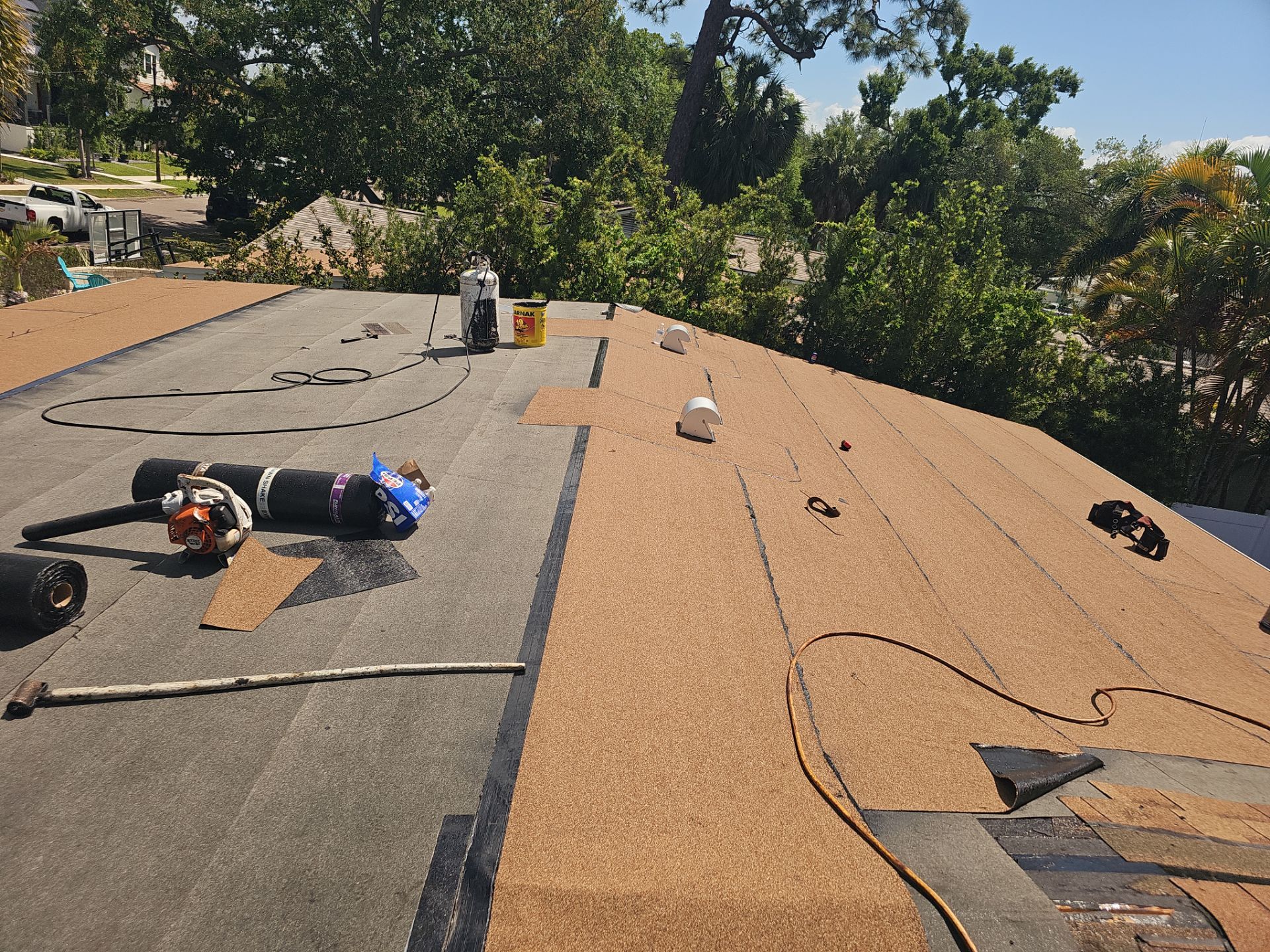 Project in St. Petersburg 33704 by Mitchell Roofing Company LLC 