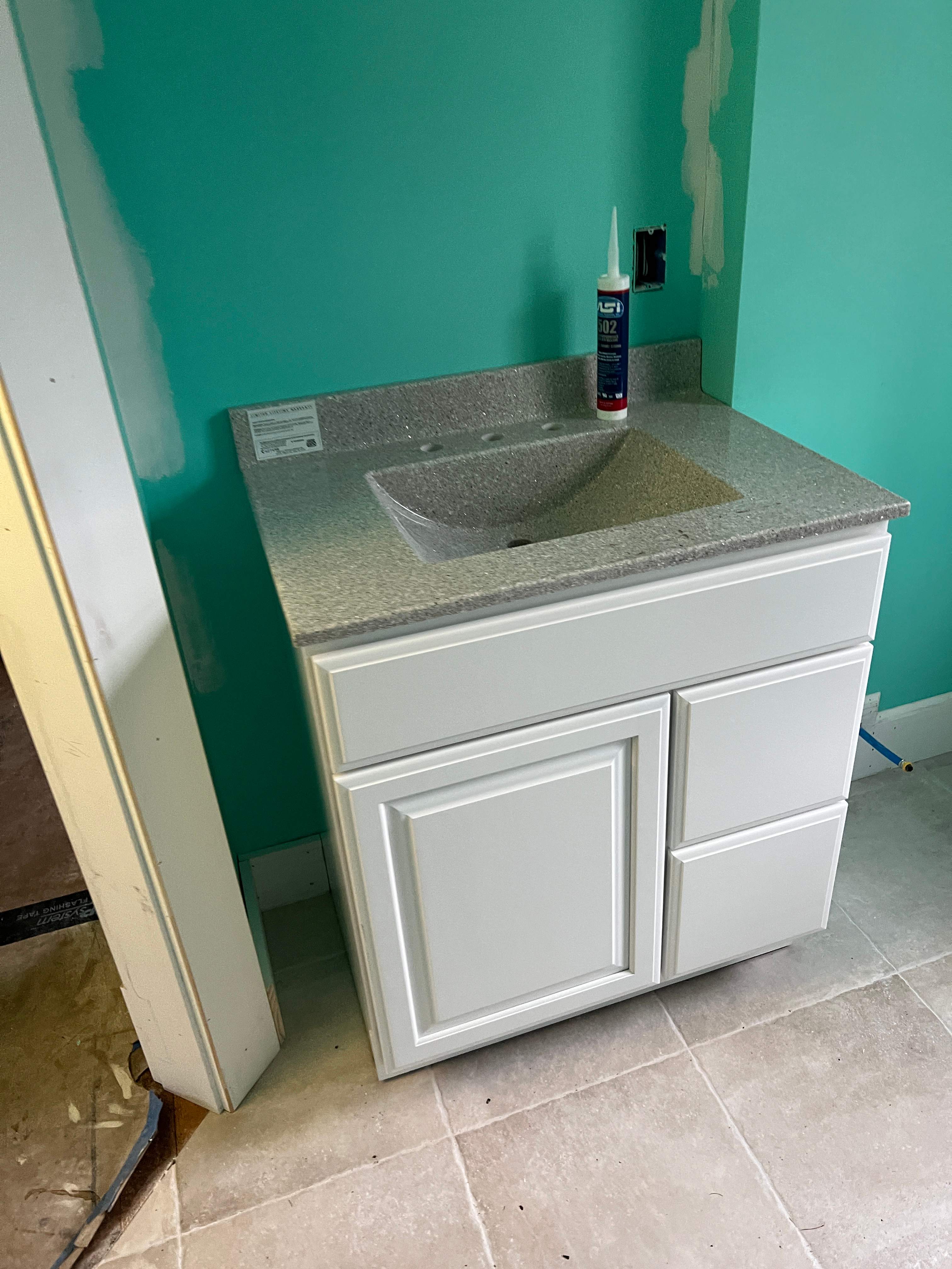 Bathroom Remodel w/ Swanstone Shower Walls & Slipper Tub by Chagnon Building & Remodeling LLC