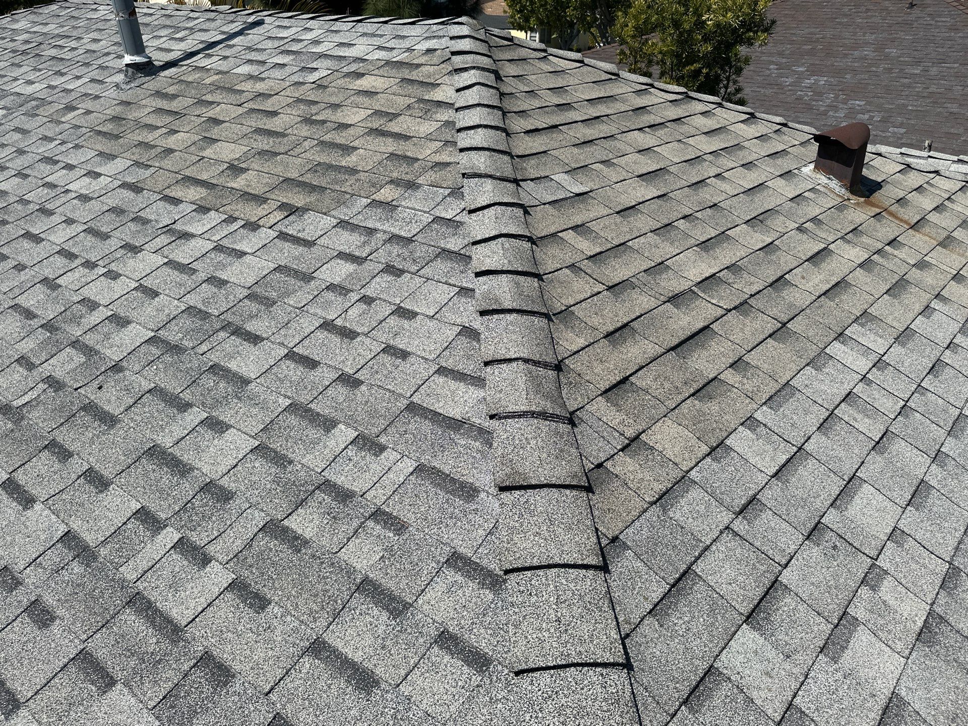 Residential Reroof in Los Angeles by Hull Brothers Roofing